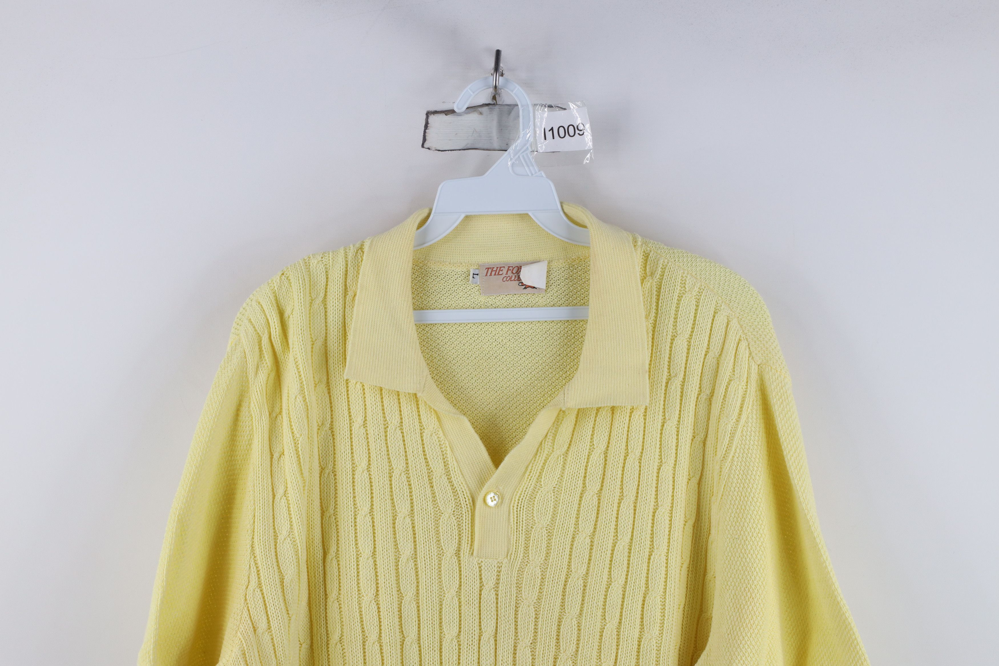 Vintage Vintage 70s Streetwear Short Sleeve Collared Sweater USA Size US L / EU 52-54 / 3 - 2 Thumbnail