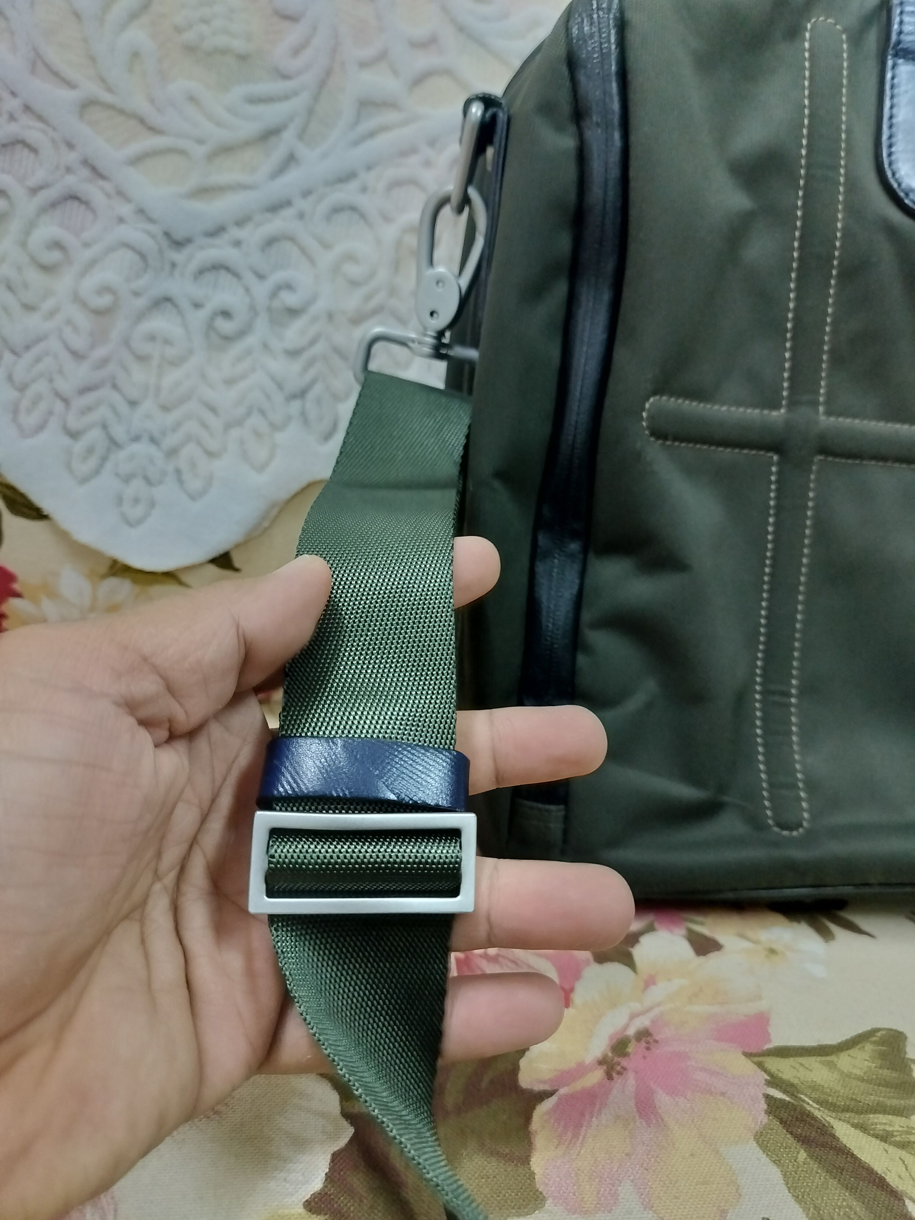 Designer × Paul Smith Paul Smith green colour massenger bag Size ONE SIZE - 4 Thumbnail
