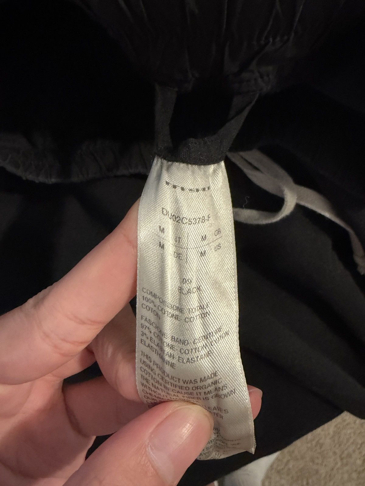 Rick Owens Rick Owens Bela Sweatpants Size US 32 / EU 48 - 3 Thumbnail