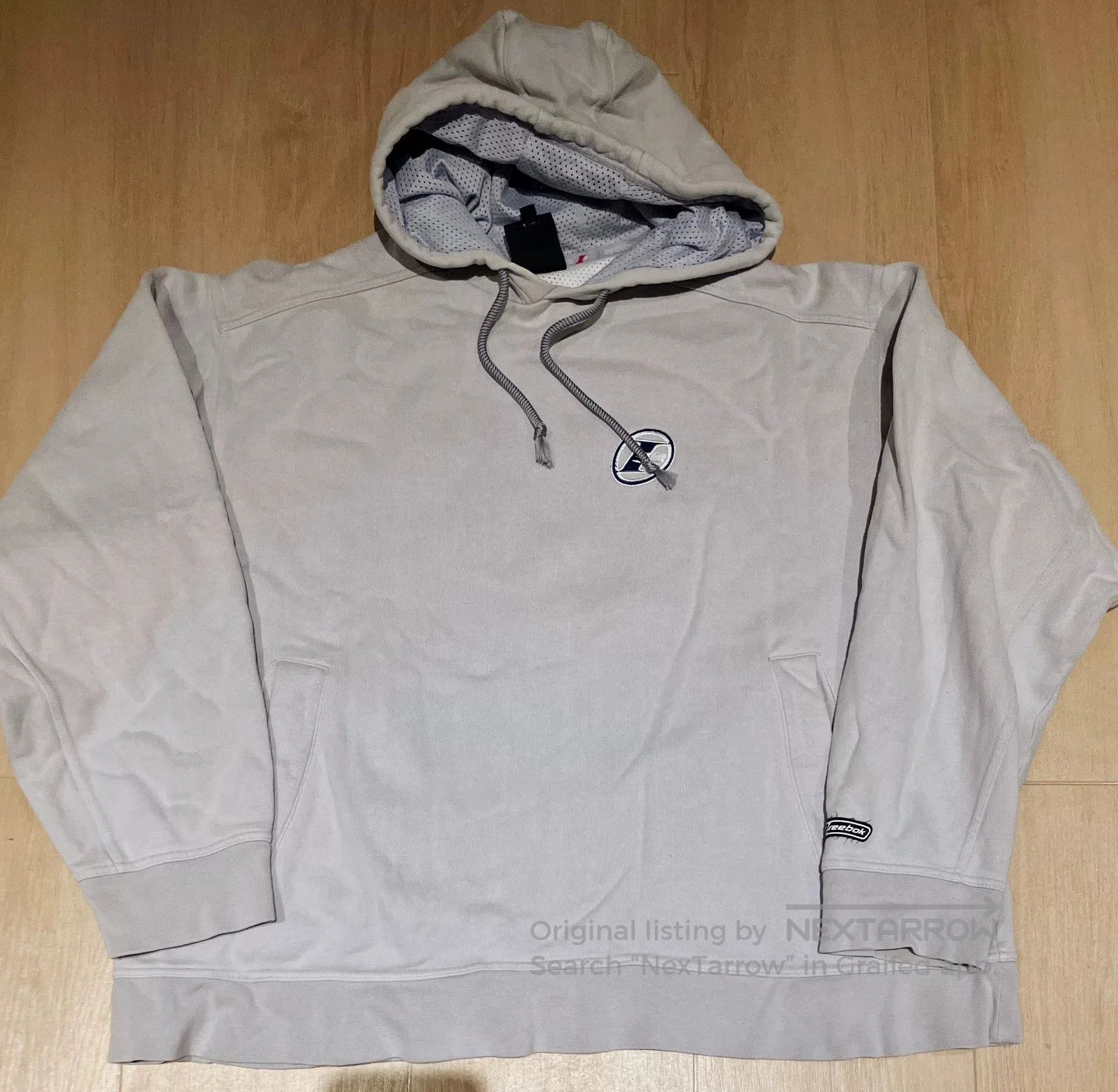 Reebok Reebok Vintage Iverson Hoodie. Size US M / EU 48-50 / 2 - 2 Thumbnail