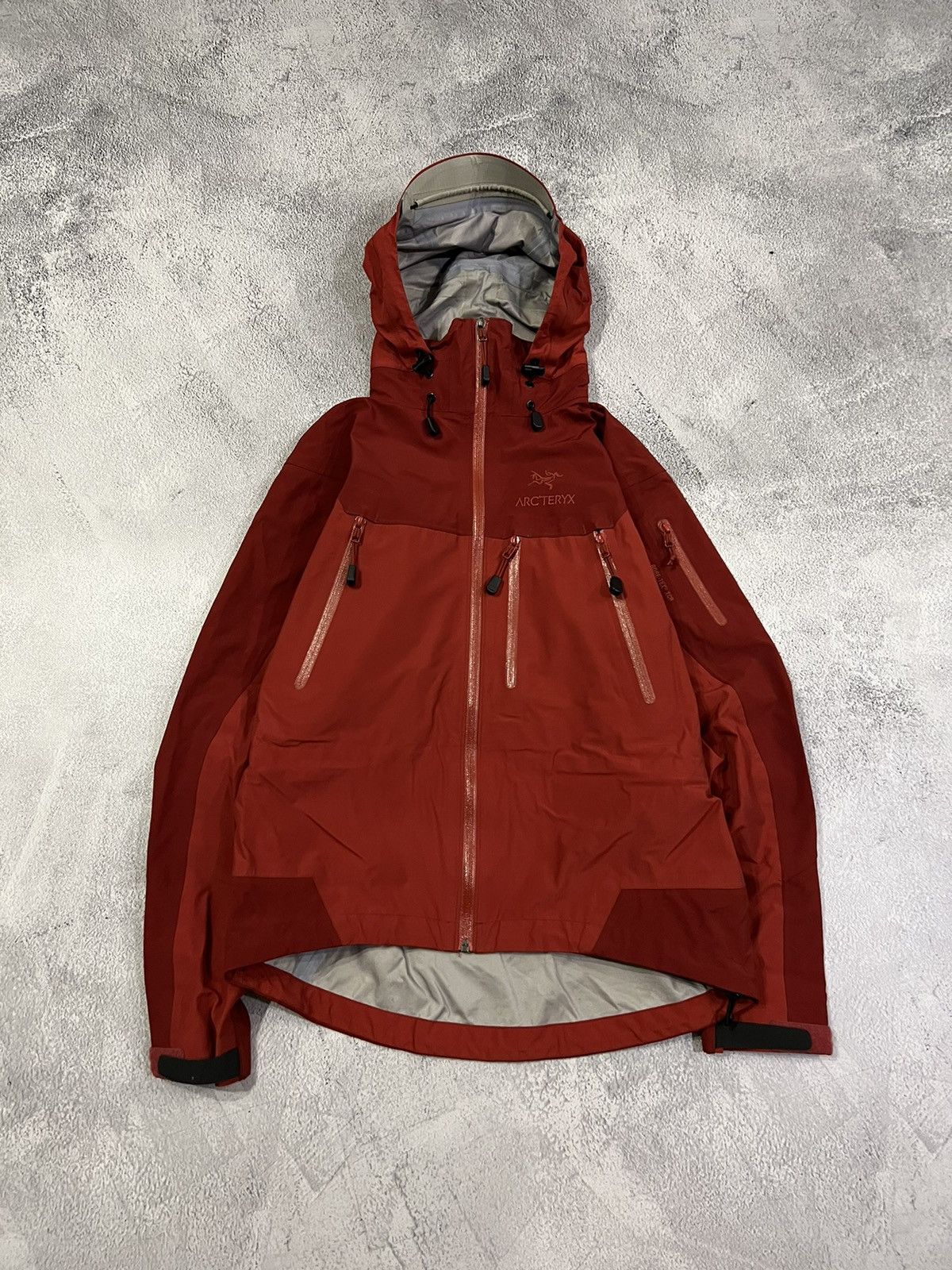 Arc'teryx Vintage Y2k Arc’teryx Gore-Tex XCR Jacket 00’s Size US XS / EU 42 / 0 - 5 Thumbnail
