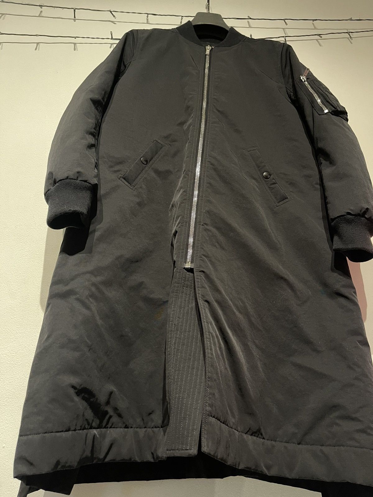 ジャケット RICK OWENS LAMBSKIN CROP BOMBER Rick Owens [NEW] 21FW CROPPED FLIGHT BOMBER | Grailed
