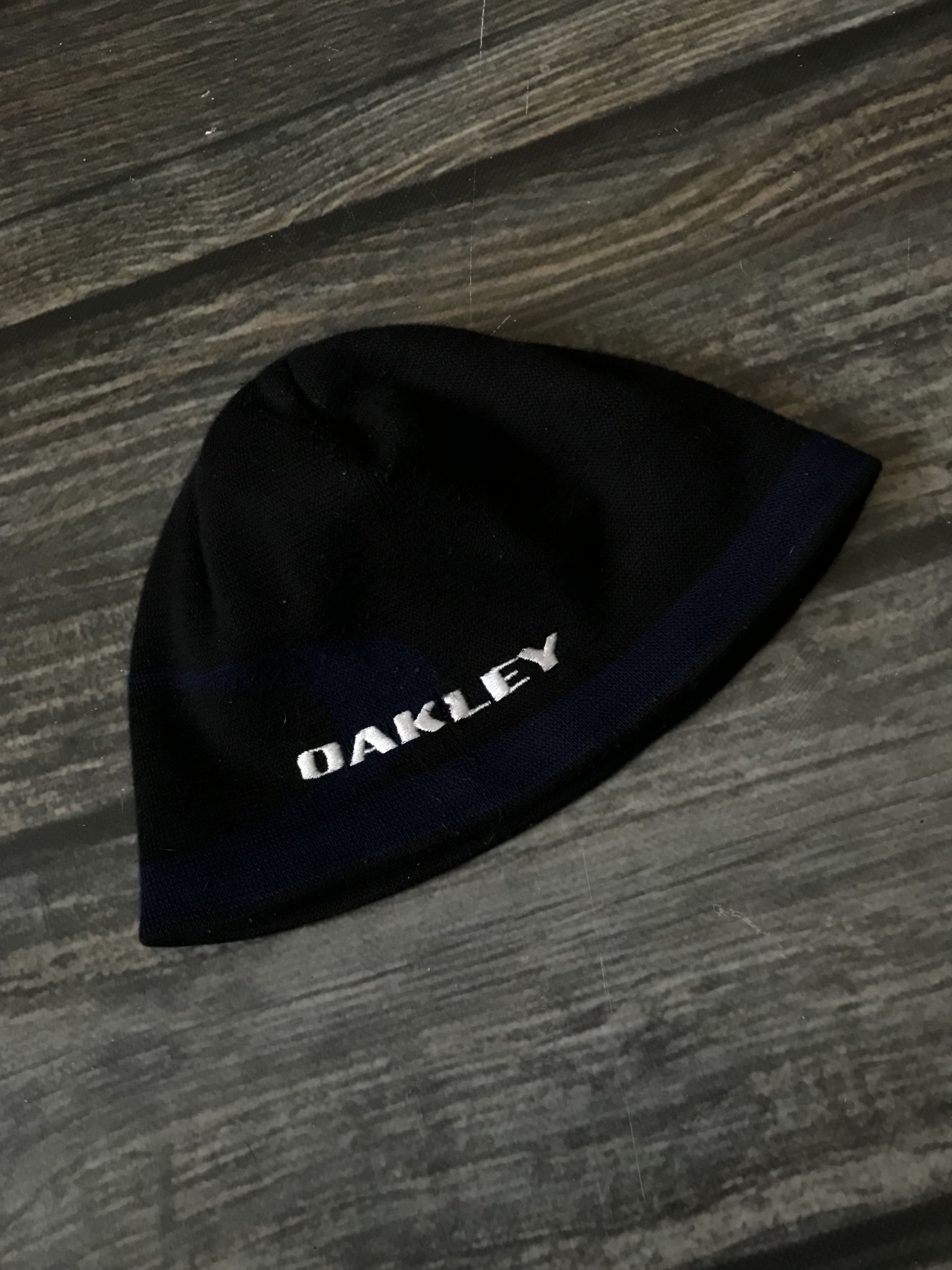 Oakley Oakley O Logo y2k Street Vintage Hat Sport USA Size ONE SIZE - 5 Thumbnail