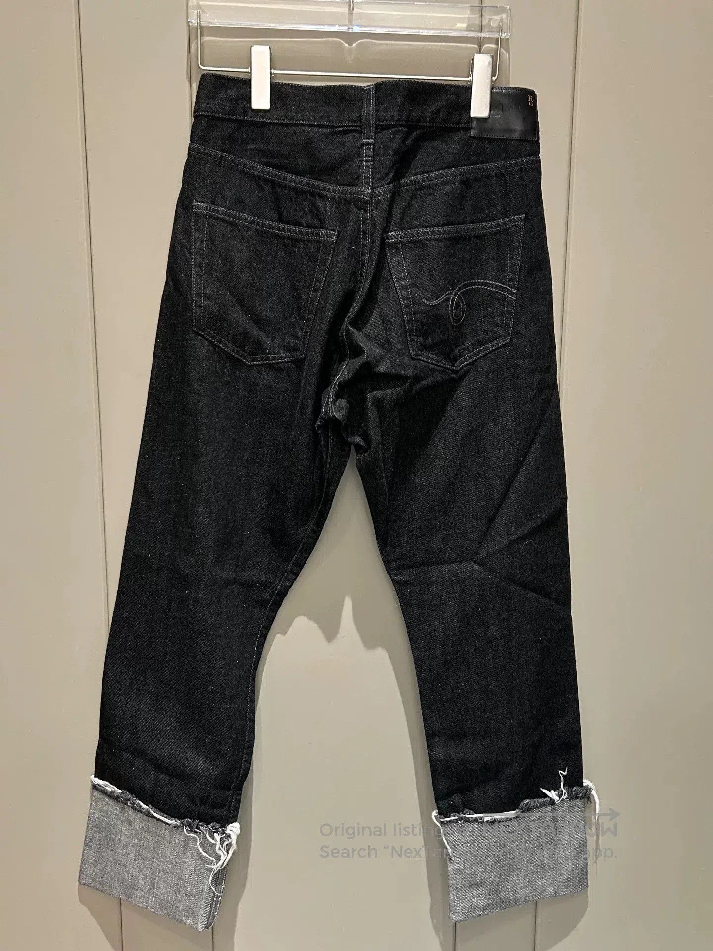 R13 R13 Italian-Made Jeans. Size 24" / US 00 / IT 34 - 4 Thumbnail