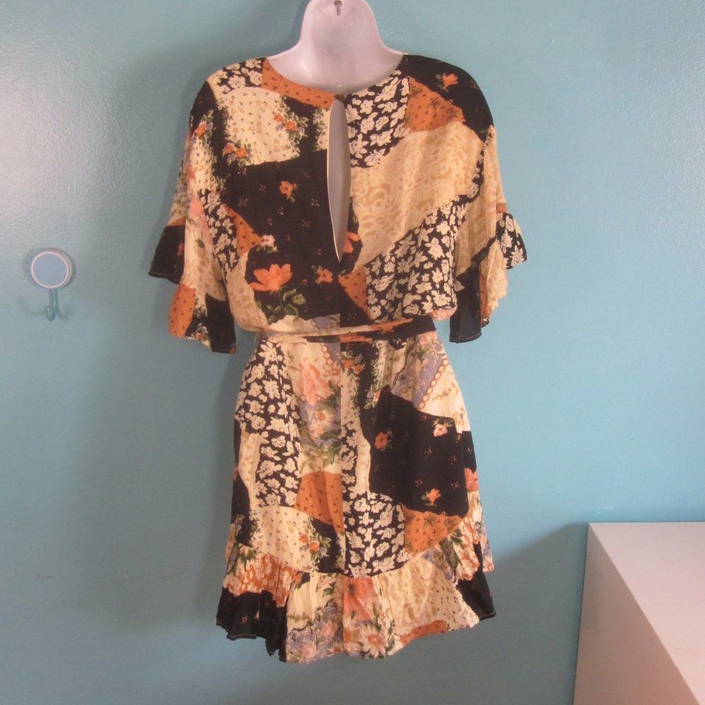 Urban Outfitters Urban Outfitters Suddenly Spring Patchwork Dress Size M Size M / US 6-8 / IT 42-44 - 4 Thumbnail