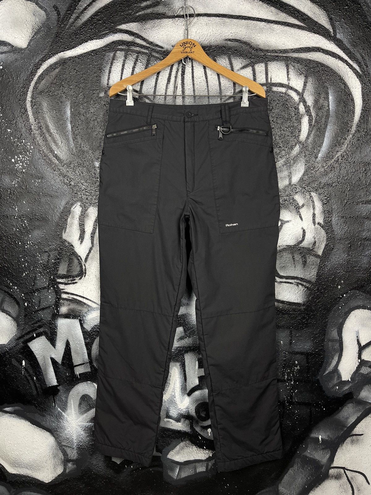 Other Rohan Vintage Outdoor Walking Black Winter Pants Men’s Size Large Size US 34 / EU 50 - 2 Thumbnail