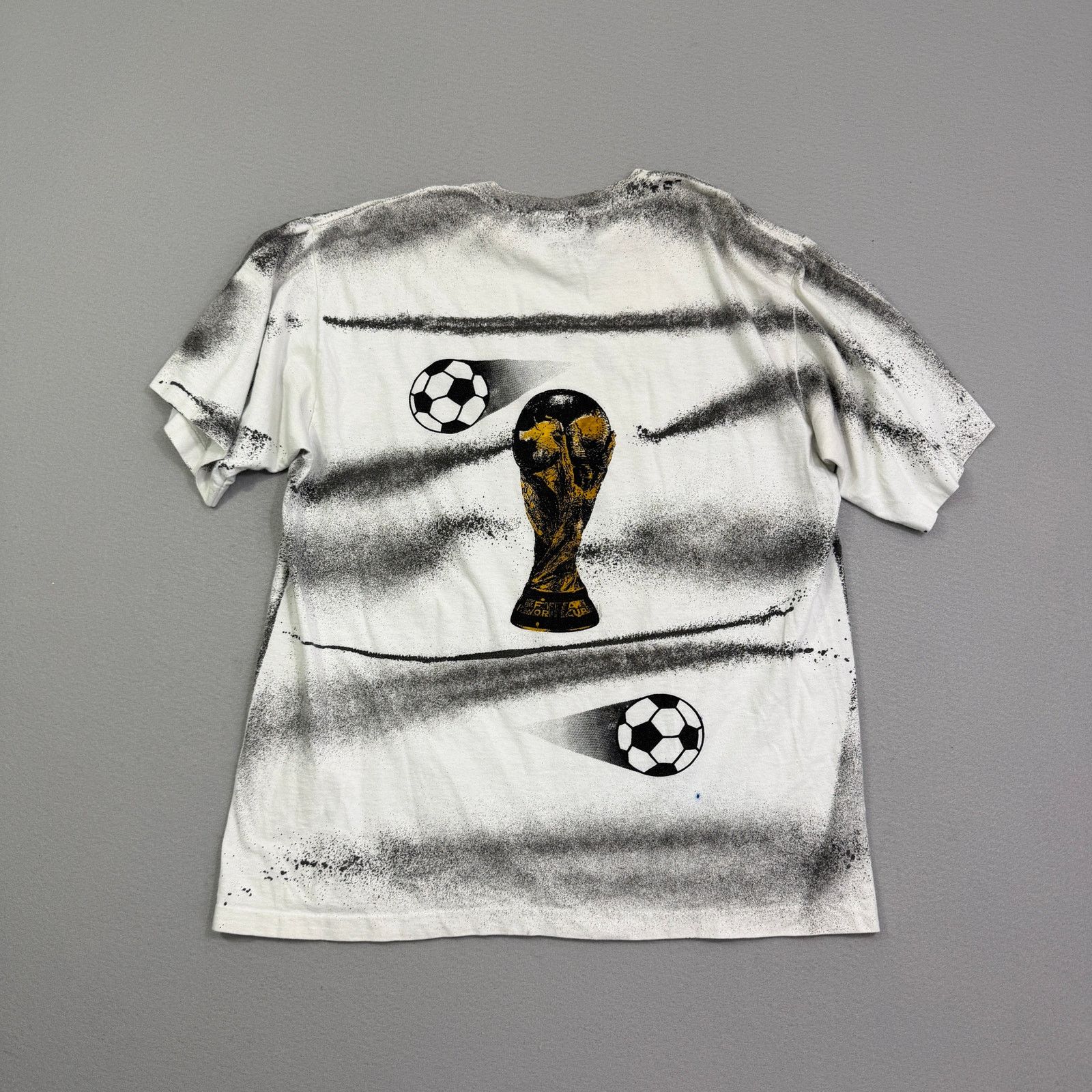 Vintage Vintage 1998 World Cup Jamaica Reggae Boyz Shirt XL 90s Size US XL / EU 56 / 4 - 8 Thumbnail