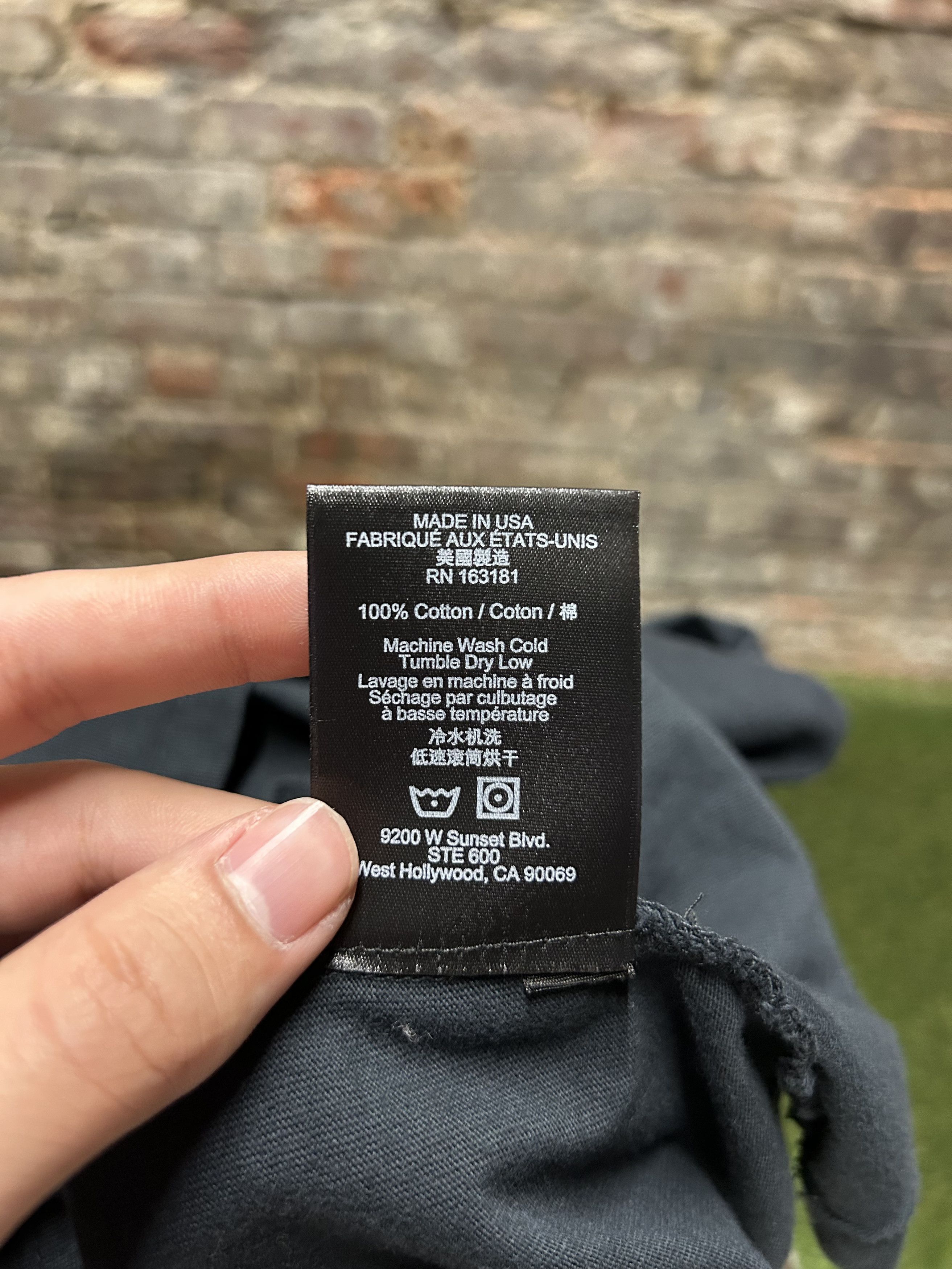 Rhude Rhude Rivera Tee Size US M / EU 48-50 / 2 - 6 Thumbnail