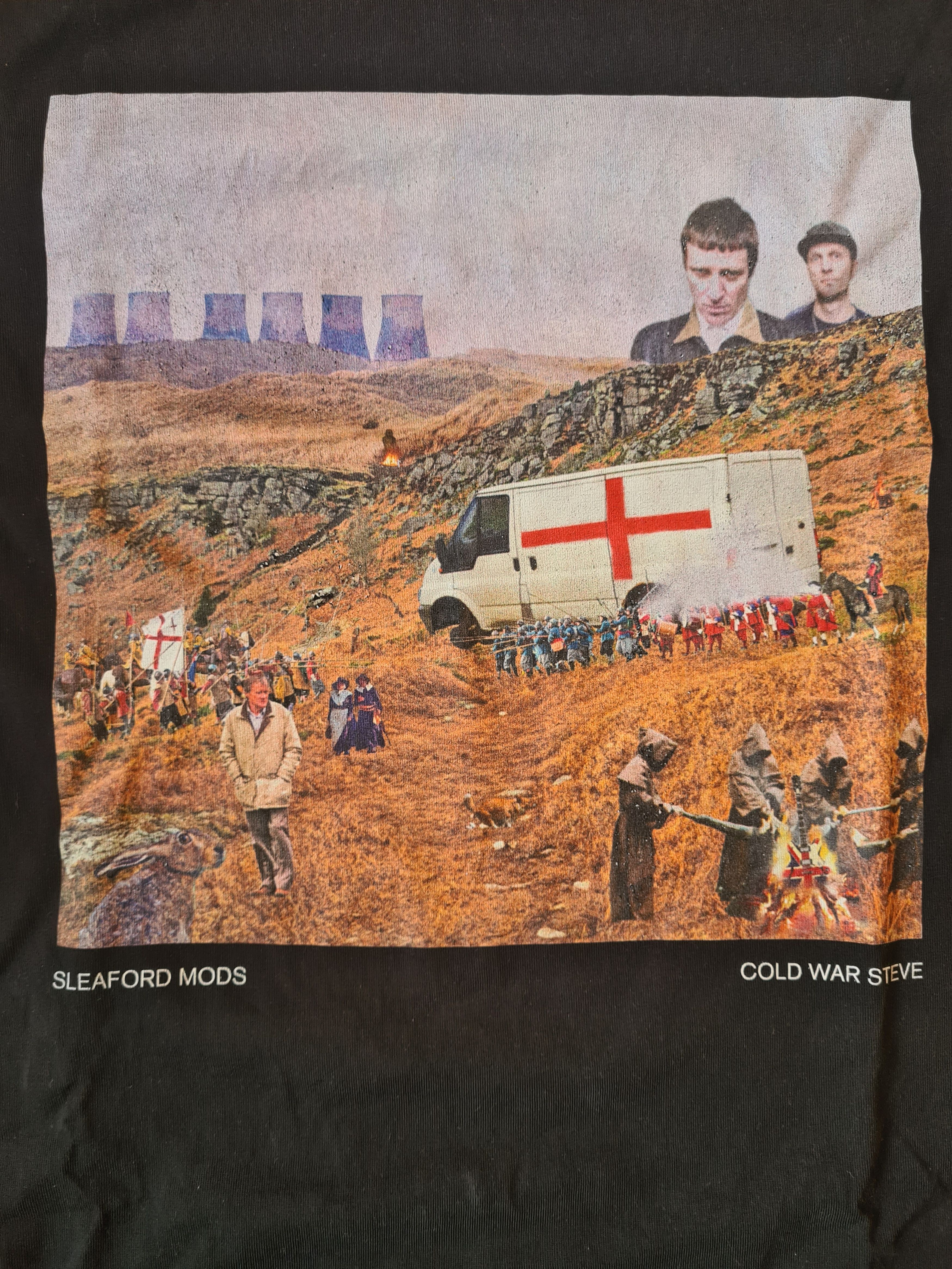 Band Tees Sleaford Mods viagra boys idles gb hip hop rap dj Size US XL / EU 56 / 4 - 7 Thumbnail