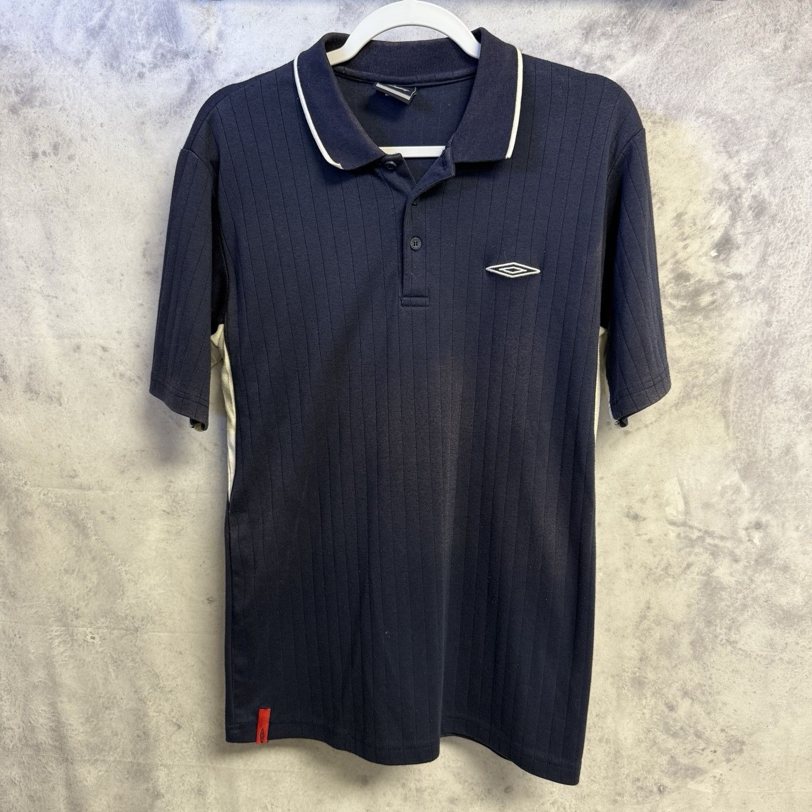 Umbro Umbro Polo Shirt Mens Medium 18.5x27.5 Blue Short Sleeve Spo Size US M / EU 48-50 / 2 - 1 Thumbnail