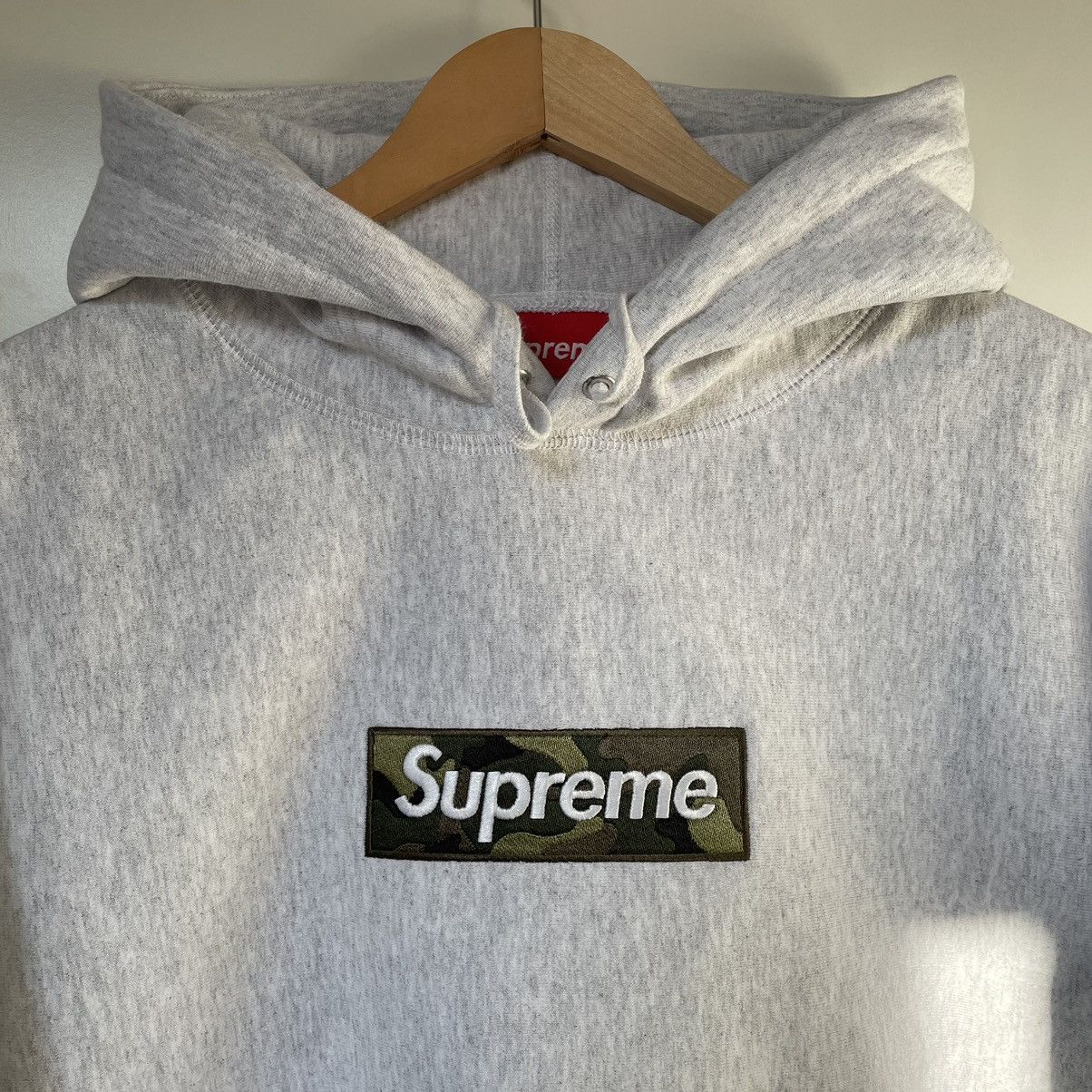 Supreme Supreme 2023 Camo Box Logo Hoodie | Grailed