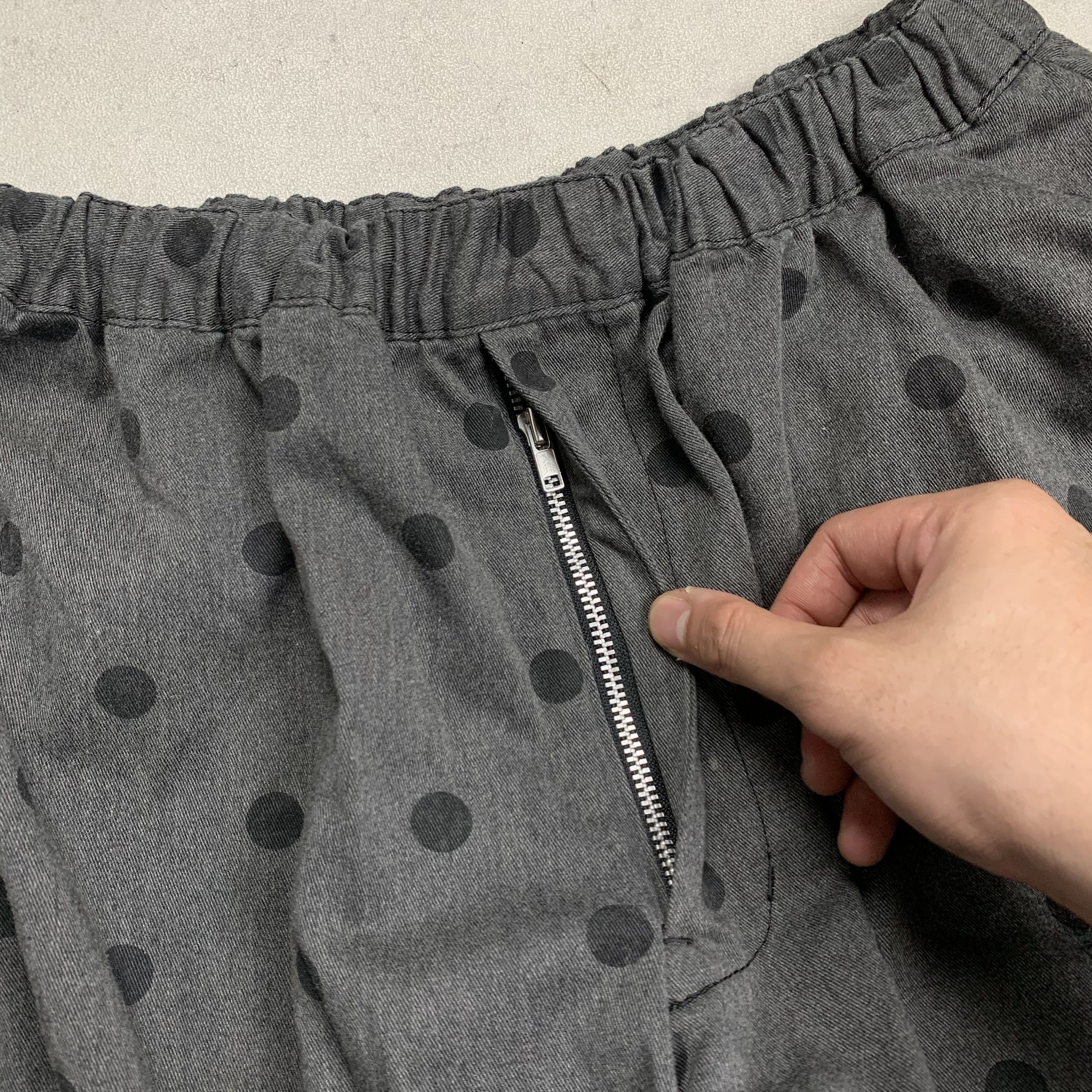 Comme des Garcons Black Comme Des Garcons CDG Polkadot Skirts Size 28" / US 6 / IT 42 - 4 Thumbnail