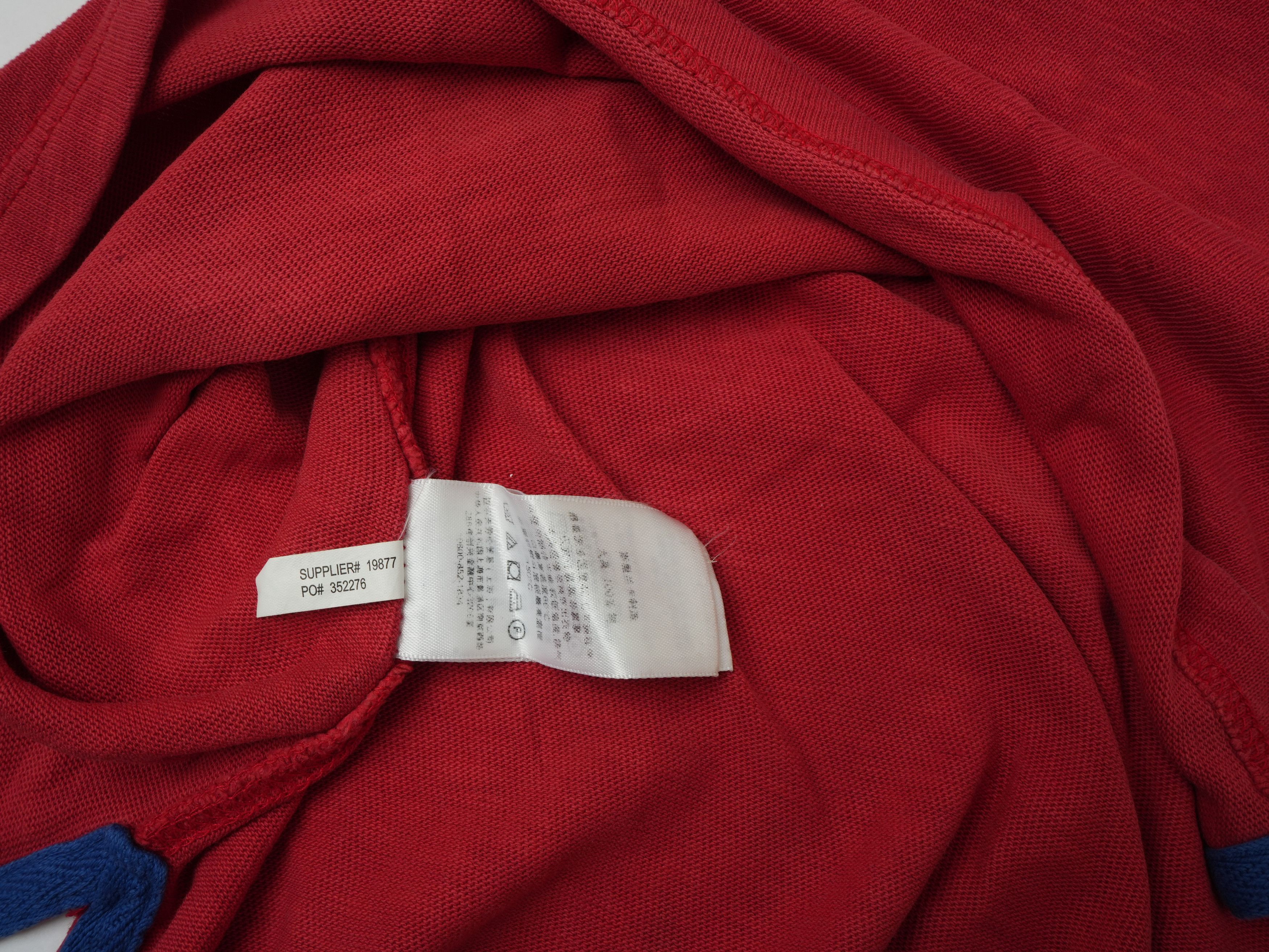 Polo Ralph Lauren Polo Ralph Lauren Rugby Shirt in Red Color Size S Size US S / EU 44-46 / 1 - 5 Thumbnail