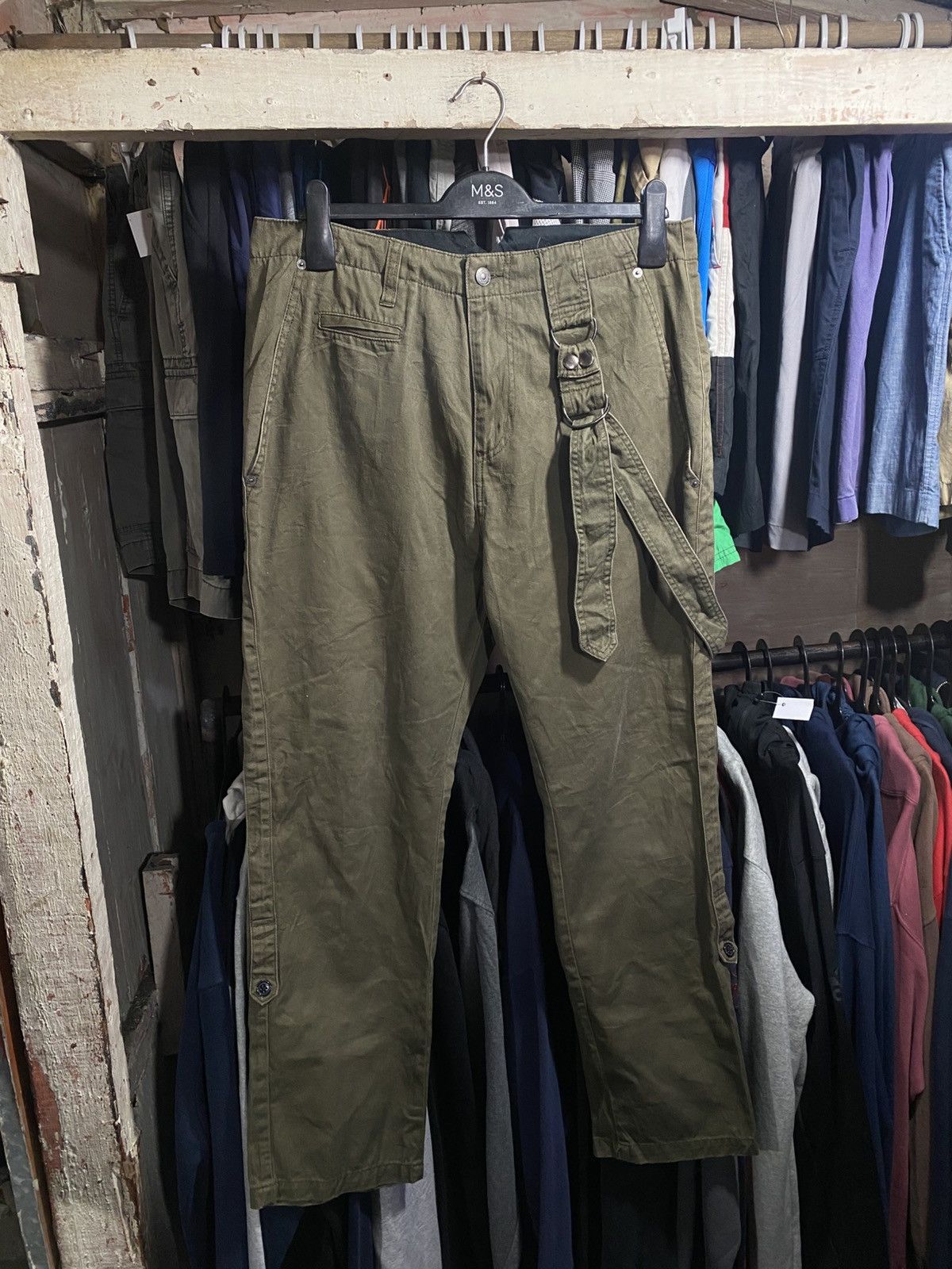 PPFM Vintage PPFM Native Navajo Bondage Design Trousers Size US 35 - 4 Thumbnail