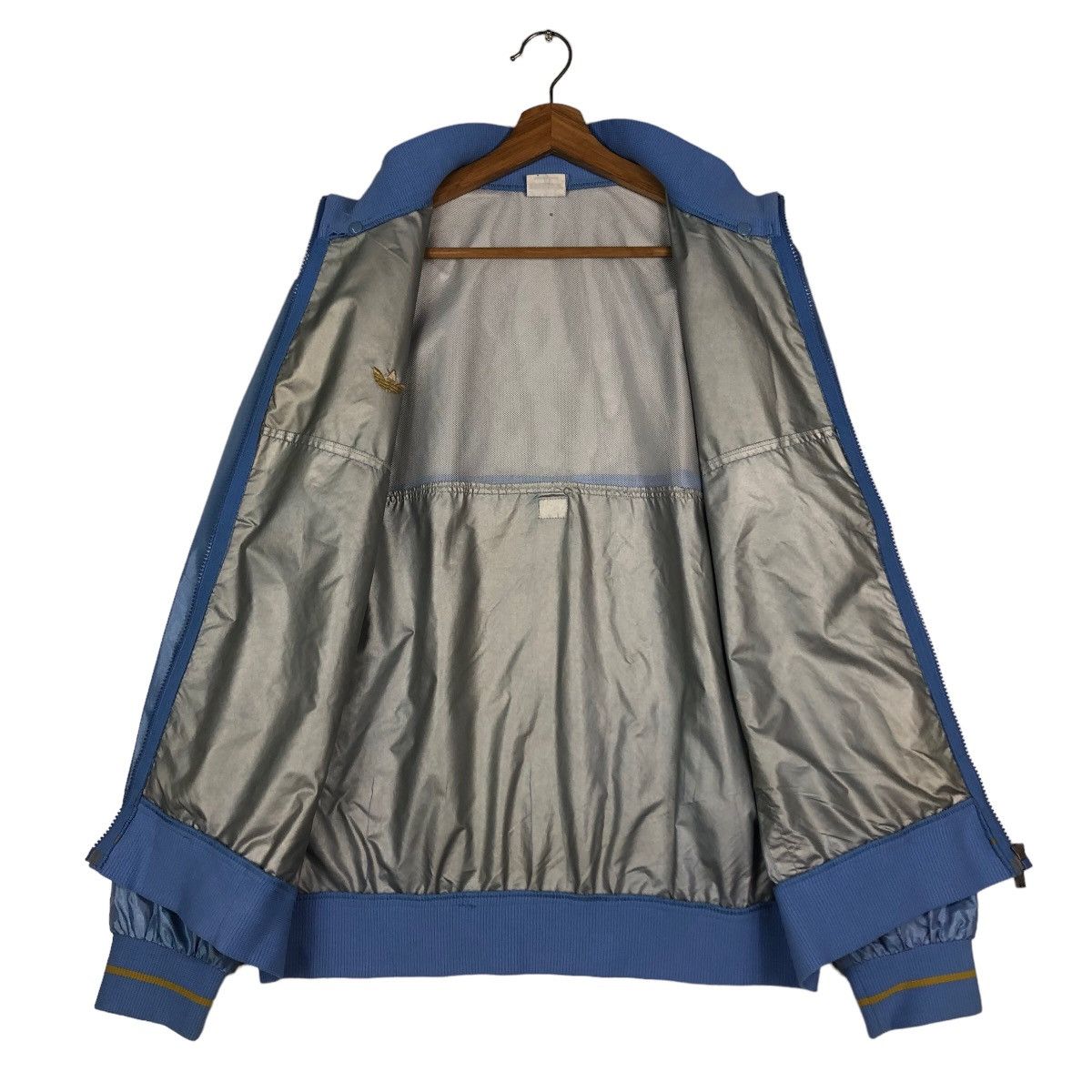 Adidas 🔥Vintage Adidas Zipper Bomber Jacket Size US M / EU 48-50 / 2 - 13 Thumbnail