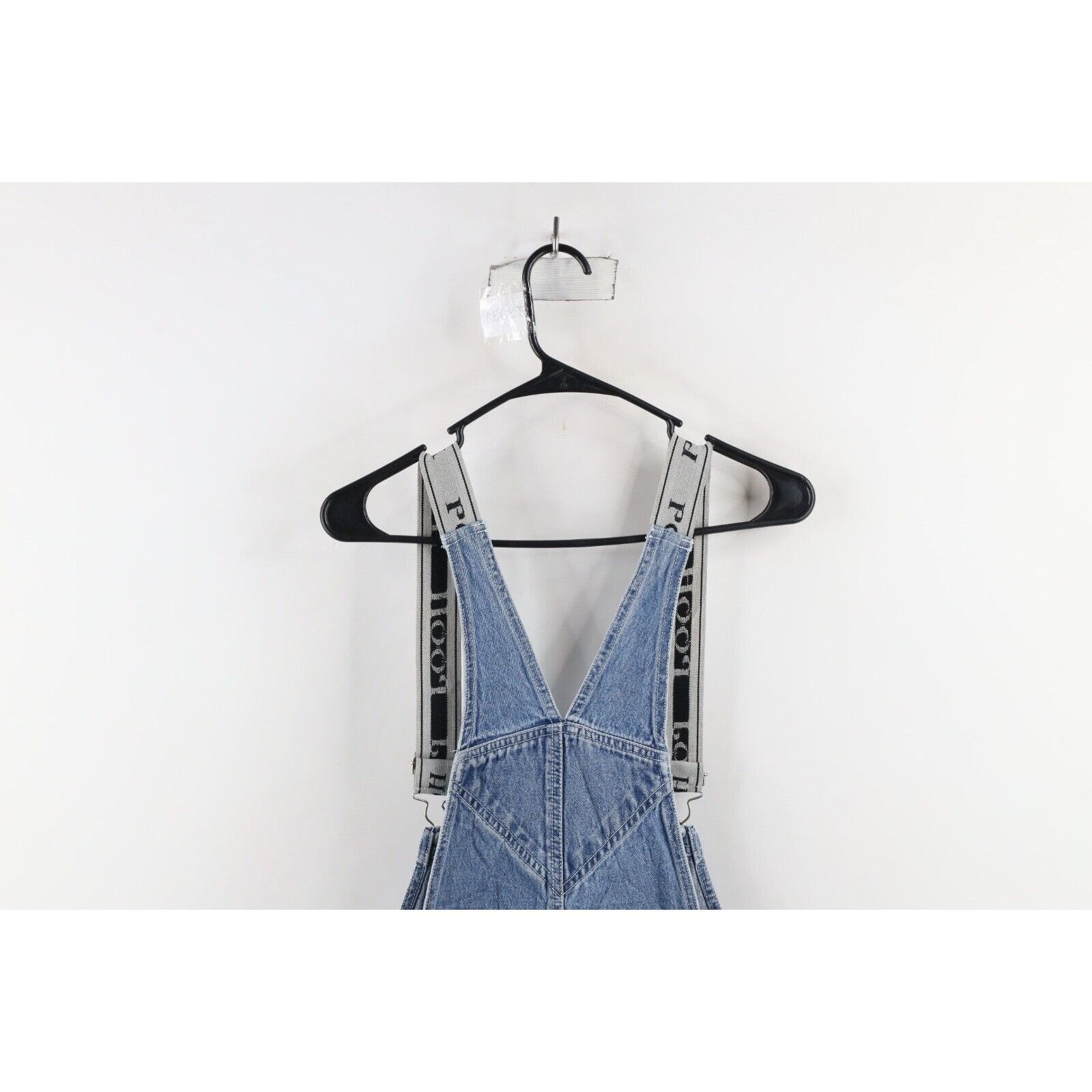 Disney × Vintage Vintage 90s Disney Distressed Winnie the Pooh Denim Overalls Size M / US 6-8 / IT 42-44 - 16 Thumbnail