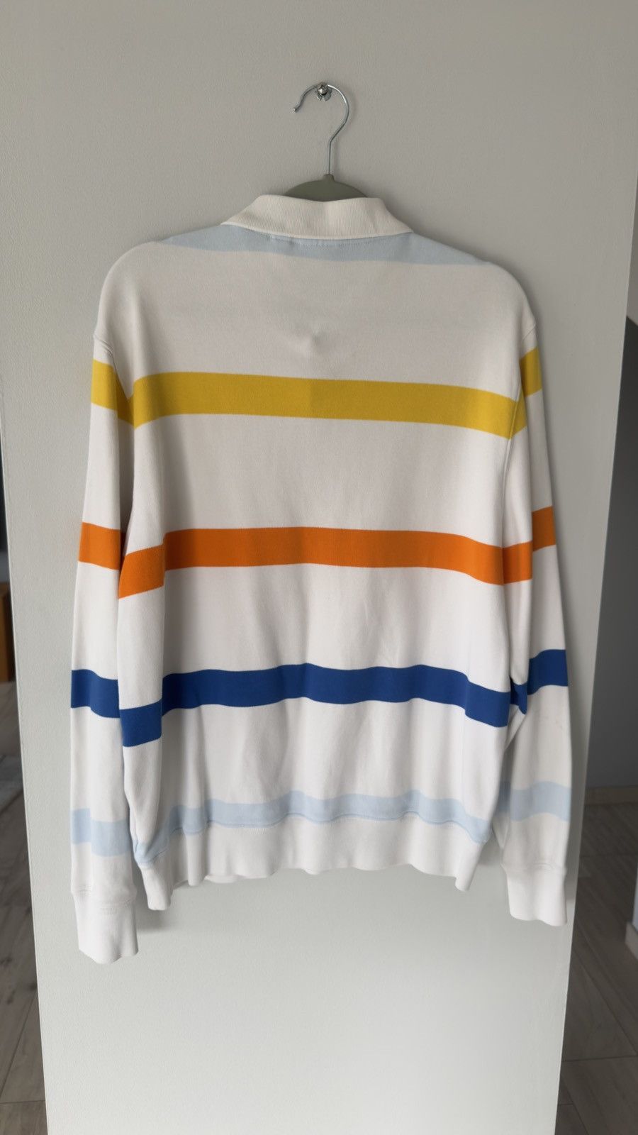 Lacoste × Supreme Supreme X Lacoste Striped Polo Size US M / EU 48-50 / 2 - 4 Thumbnail