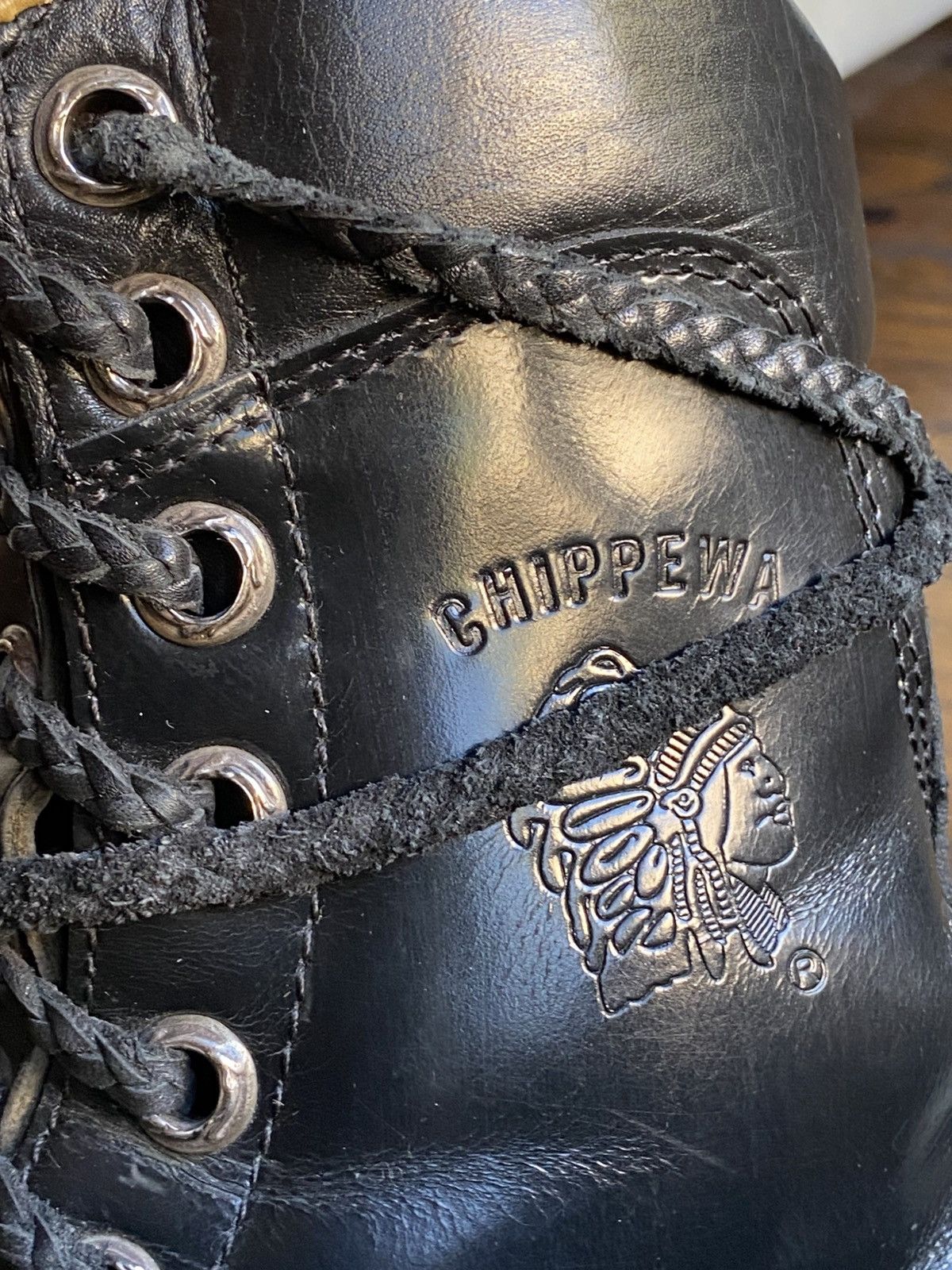 Chrome Hearts Chrome Hearts fireman boots (Chippewa) Size US 8.5 / EU 41-42 - 12 Thumbnail