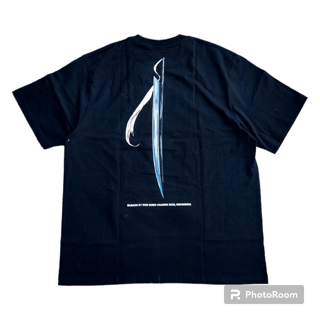 Anime × Japanese Brand 💥Bleach Kurosaki Ichigo & Gotei XIII T Shirt Size US XL / EU 56 / 4 - 2 Thumbnail