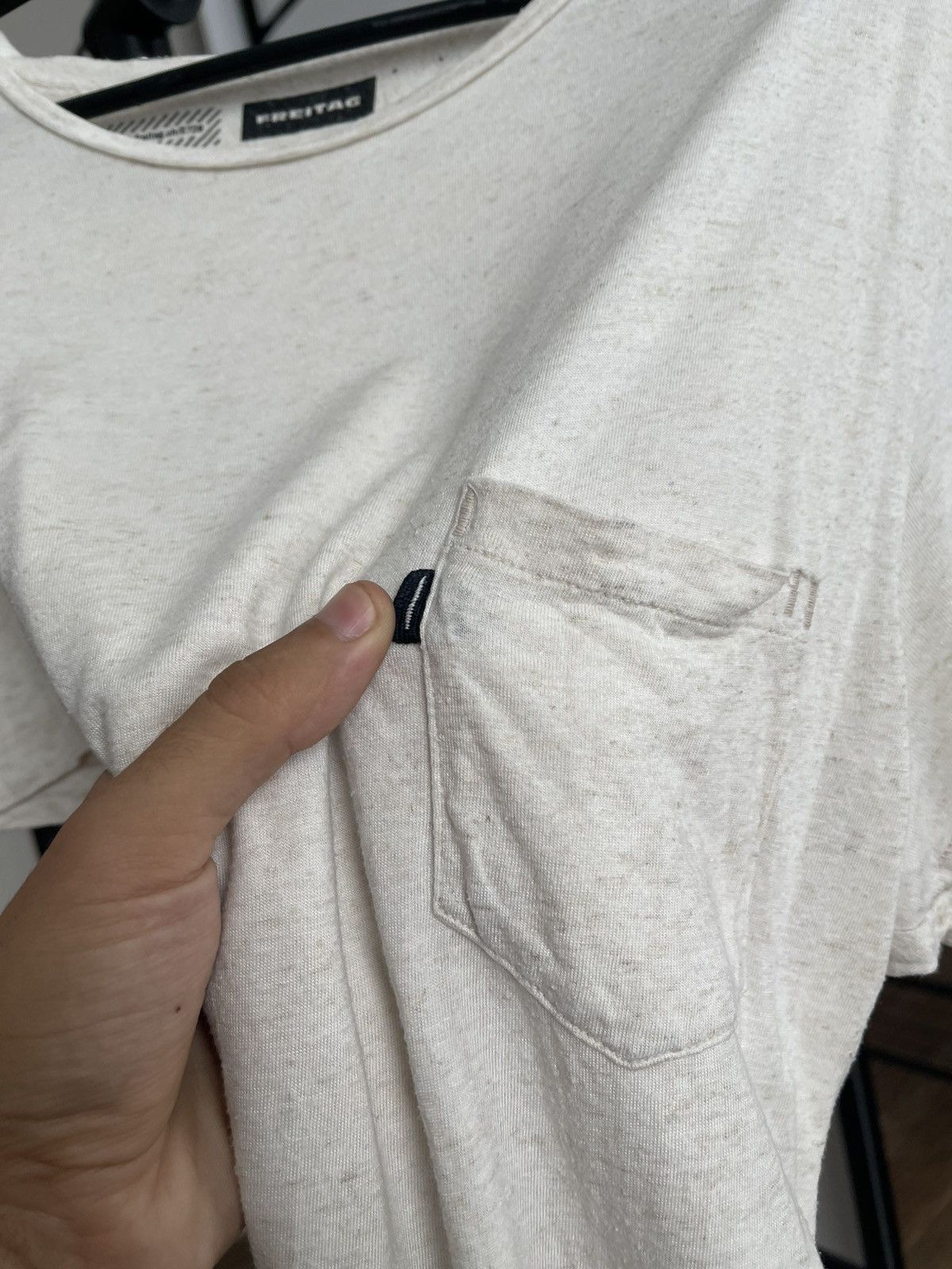 Freitag Freitag E720 Male T-Shirt Tee Size US L / EU 52-54 / 3 - 6 Thumbnail