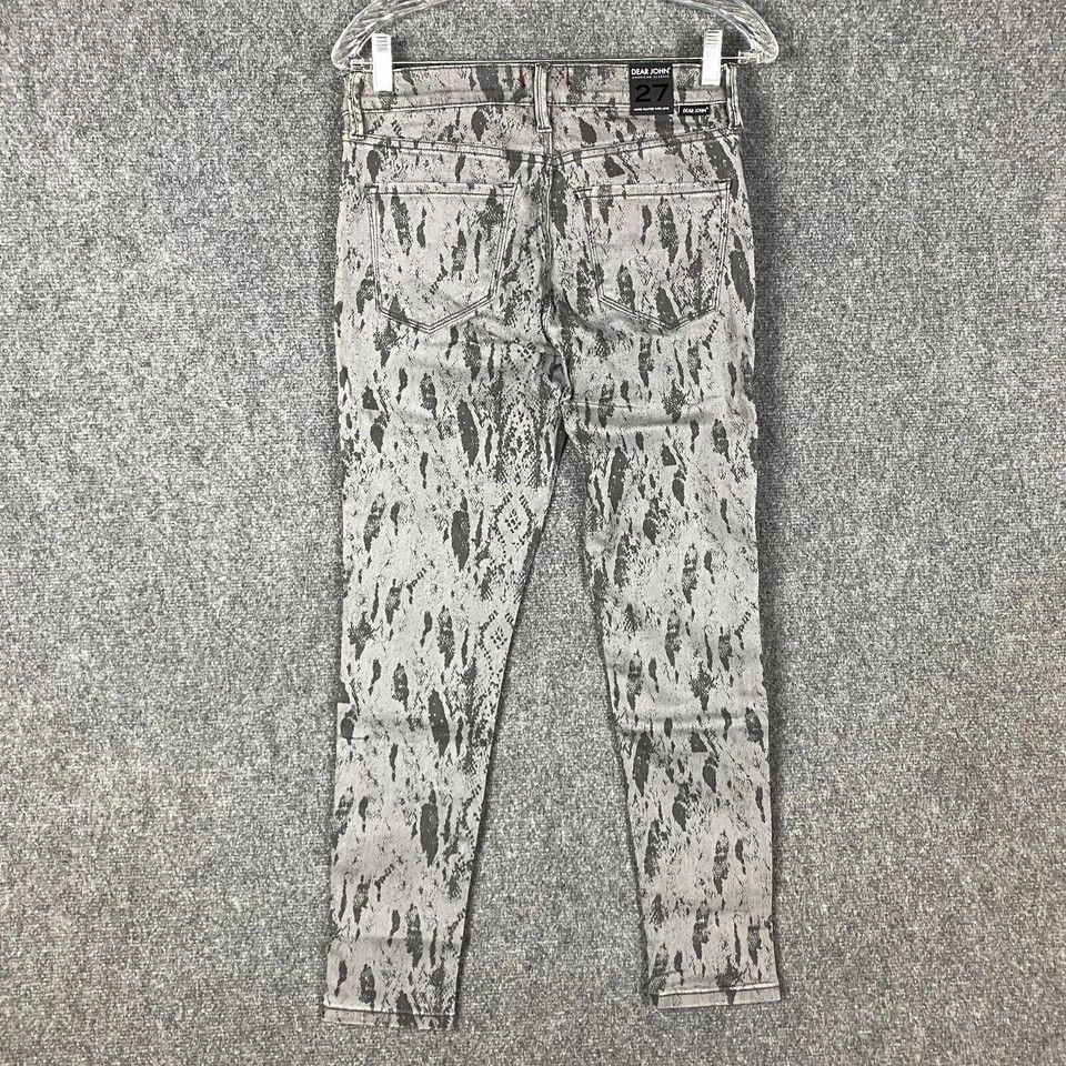Other Dear John Gisele High Waisted Skinny Jeans Women's 27 NWT Size 30" / US 8 / IT 44 - 6 Thumbnail