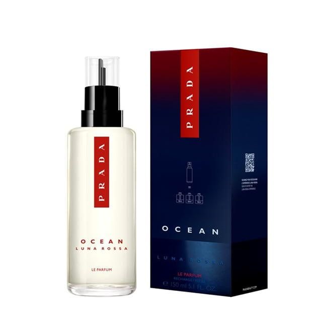 Prada Prada Luna Rossa Ocean Parfum Refill - 150 ml Size ONE SIZE - 7 Thumbnail