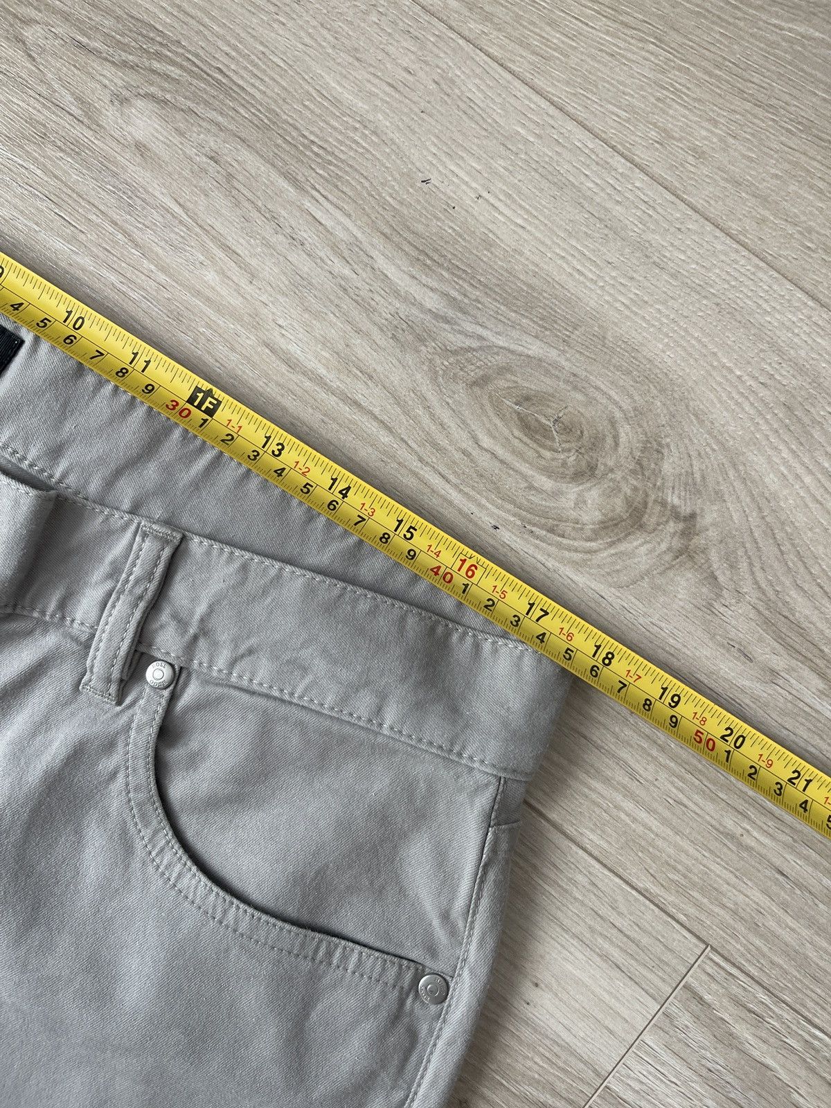 Hugo Boss Vintage hugo boss montana pants grey men's trousers W38L32 Size US 38 / EU 54 - 9 Thumbnail