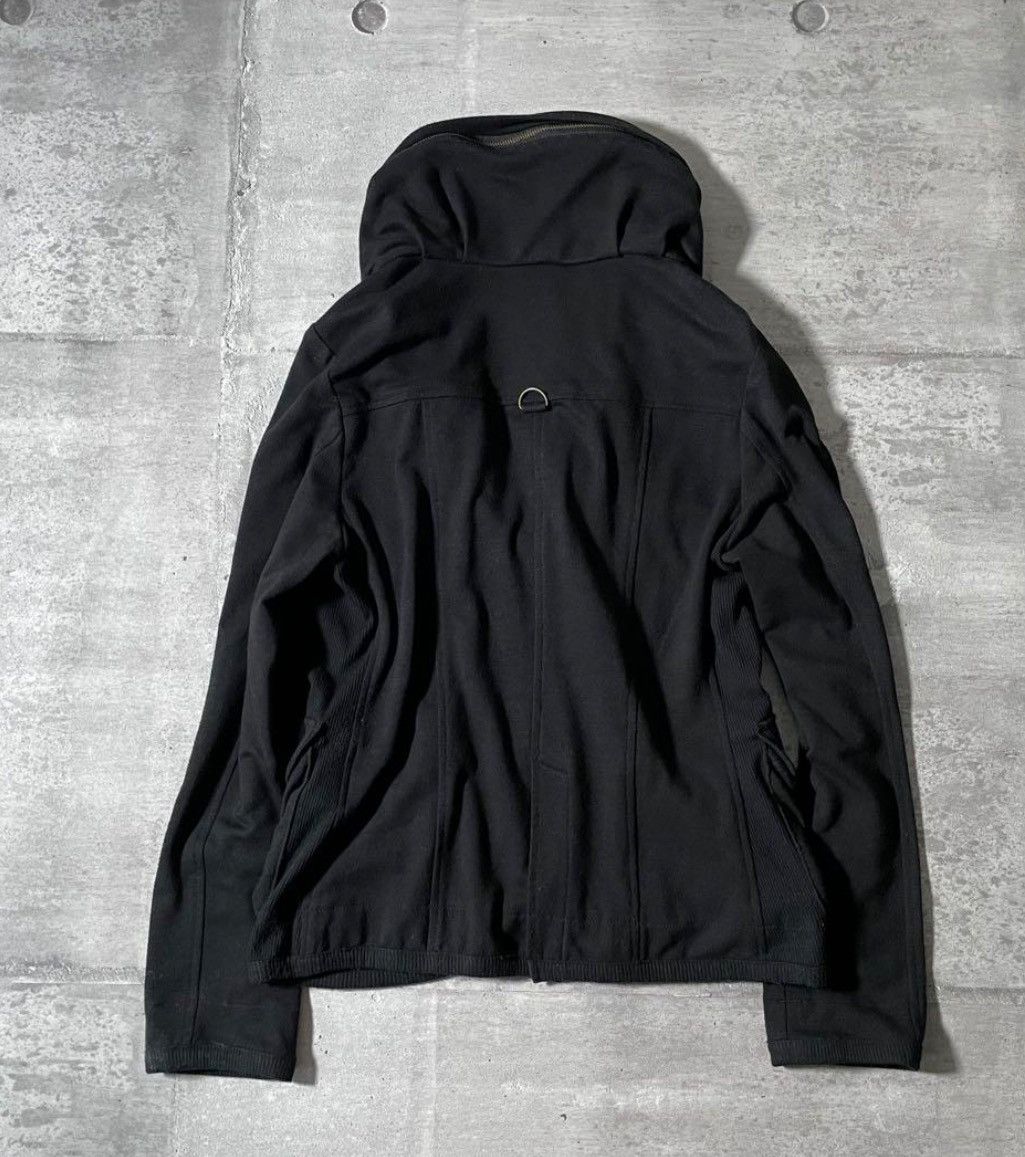 Japanese Brand Archive black double zip up jacket Size S / US 4 / IT 40 - 3 Thumbnail