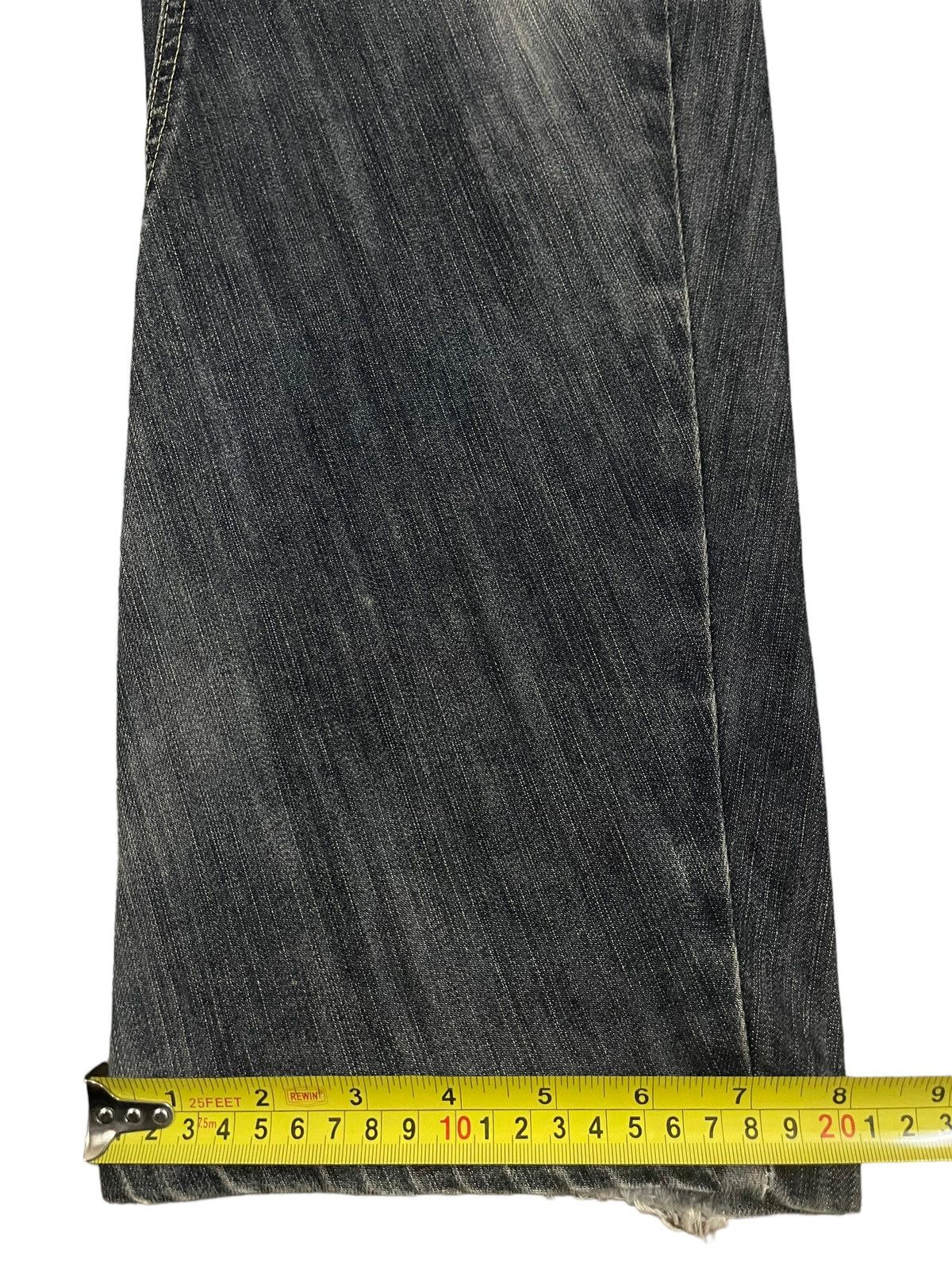 Edwin Vintage Edwin E-Function Faded Wash Style Jeans Size US 32 / EU 48 - 15 Thumbnail