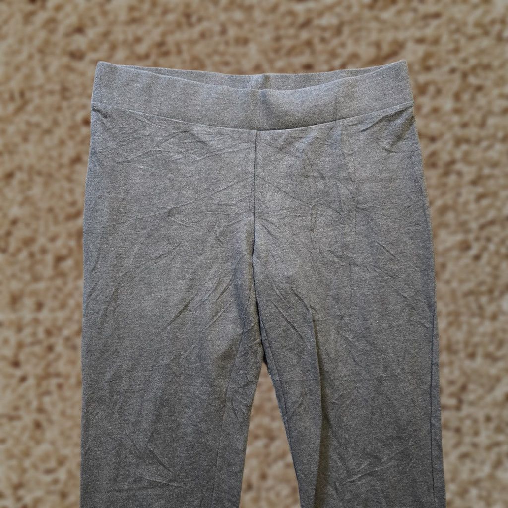 J. Jill J Jill Pants Slim Leg Gray Pull On Capsule Womens Small Knit Stretch Casual Modern City Preppy Mens? Size 28" / US 6 / IT 42 - 1 Thumbnail