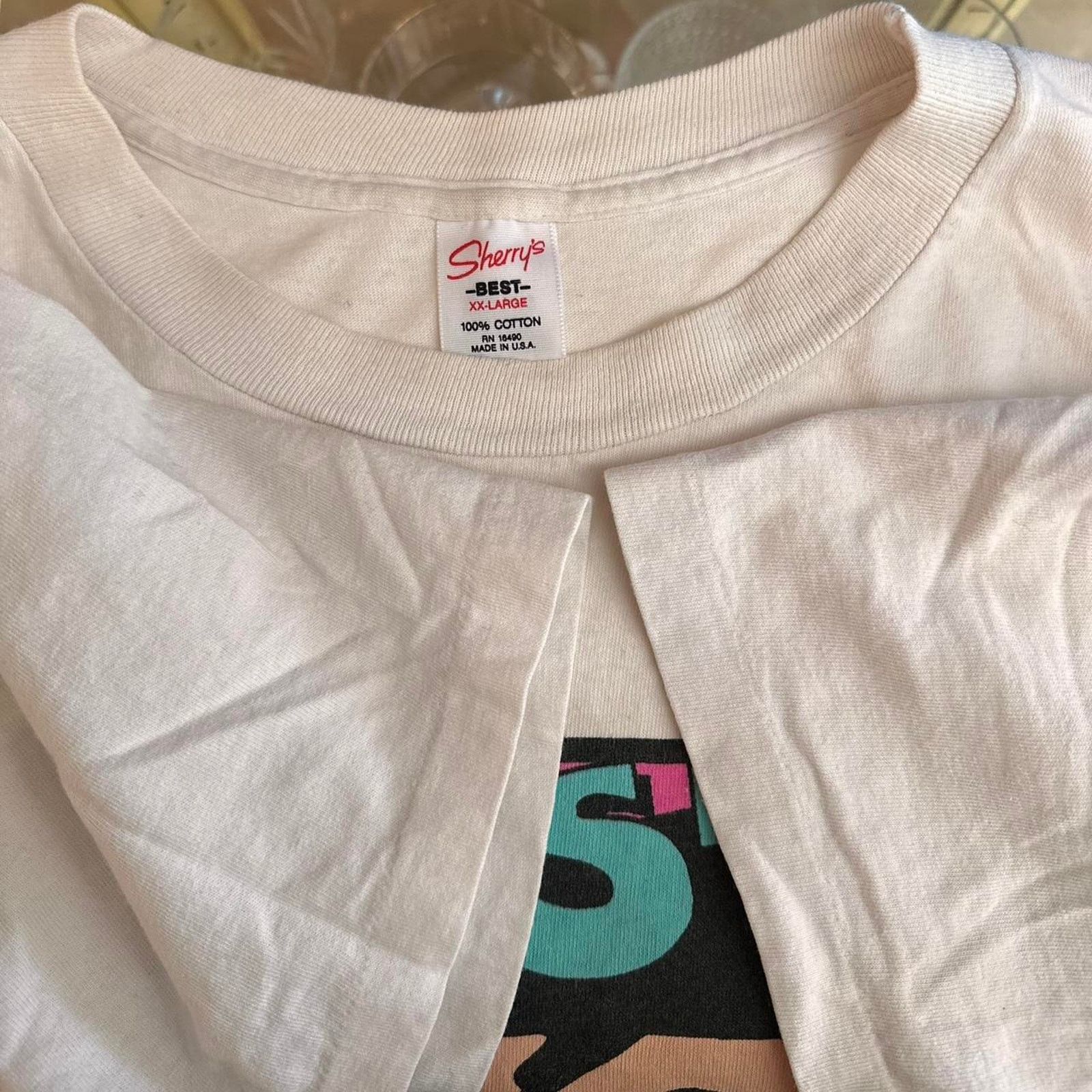 Cartoon Network × Vintage Vintage 1994 Fred Flintstone Cartoon Shirt Size US XXL / EU 58 / 5 - 8 Thumbnail