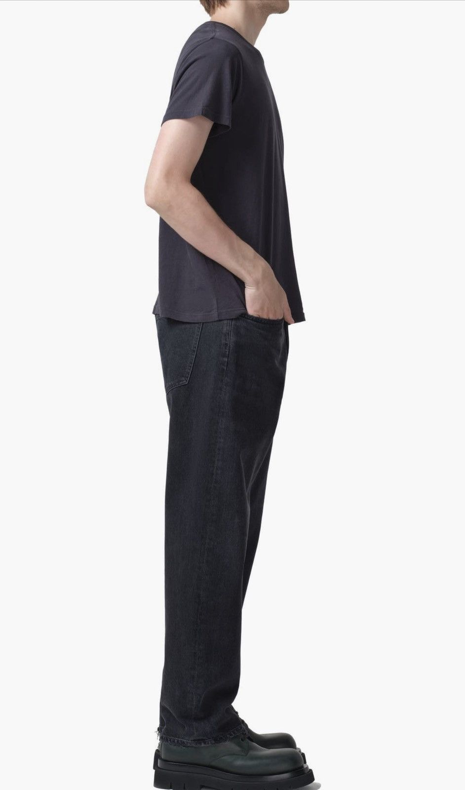 Agolde '90s Organic Cotton Straight Leg Baggy Jeans Size US 28 / EU 44 - 5 Thumbnail