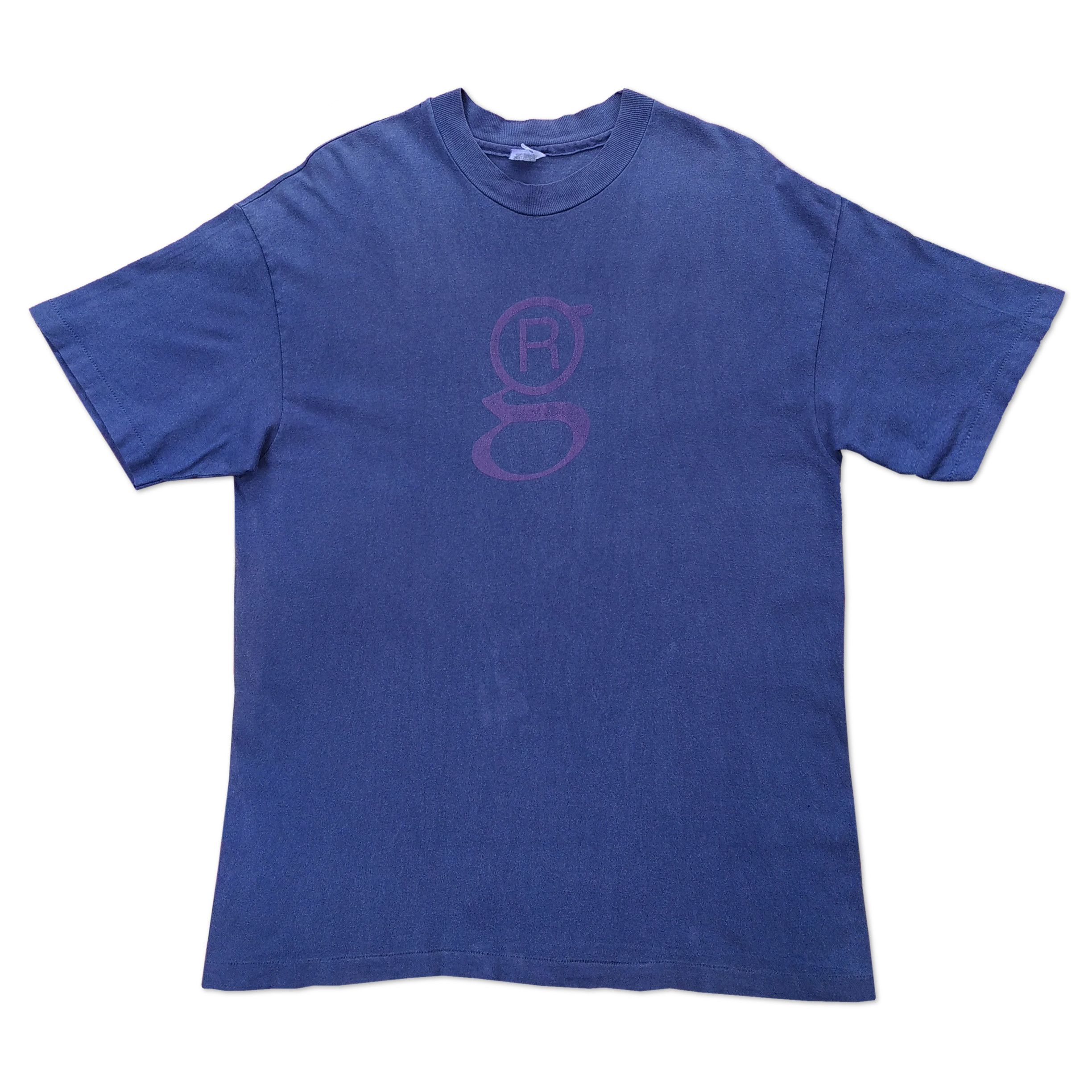 Band Tees Vintage Late 80s RARE GROOVE Records T-Shirt Size US L / EU 52-54 / 3 - 1 Thumbnail