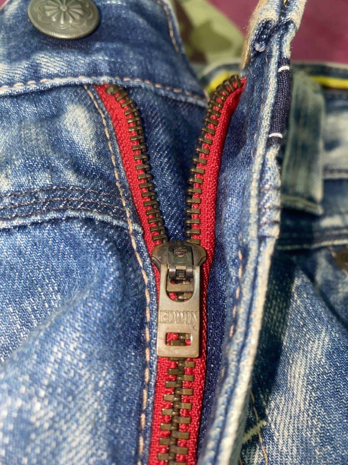 Edwin EDWIN Blue Trip Bushpant Size US 31 - 9 Thumbnail