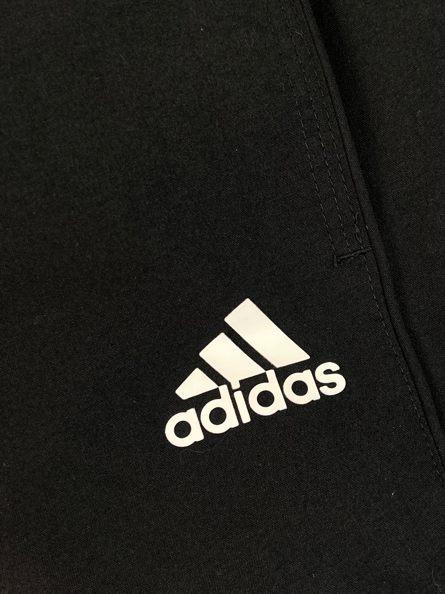 Adidas Shors Adidas Black Vintage Streetwear Y2K High End Size US 38 / EU 54 - 2 Thumbnail