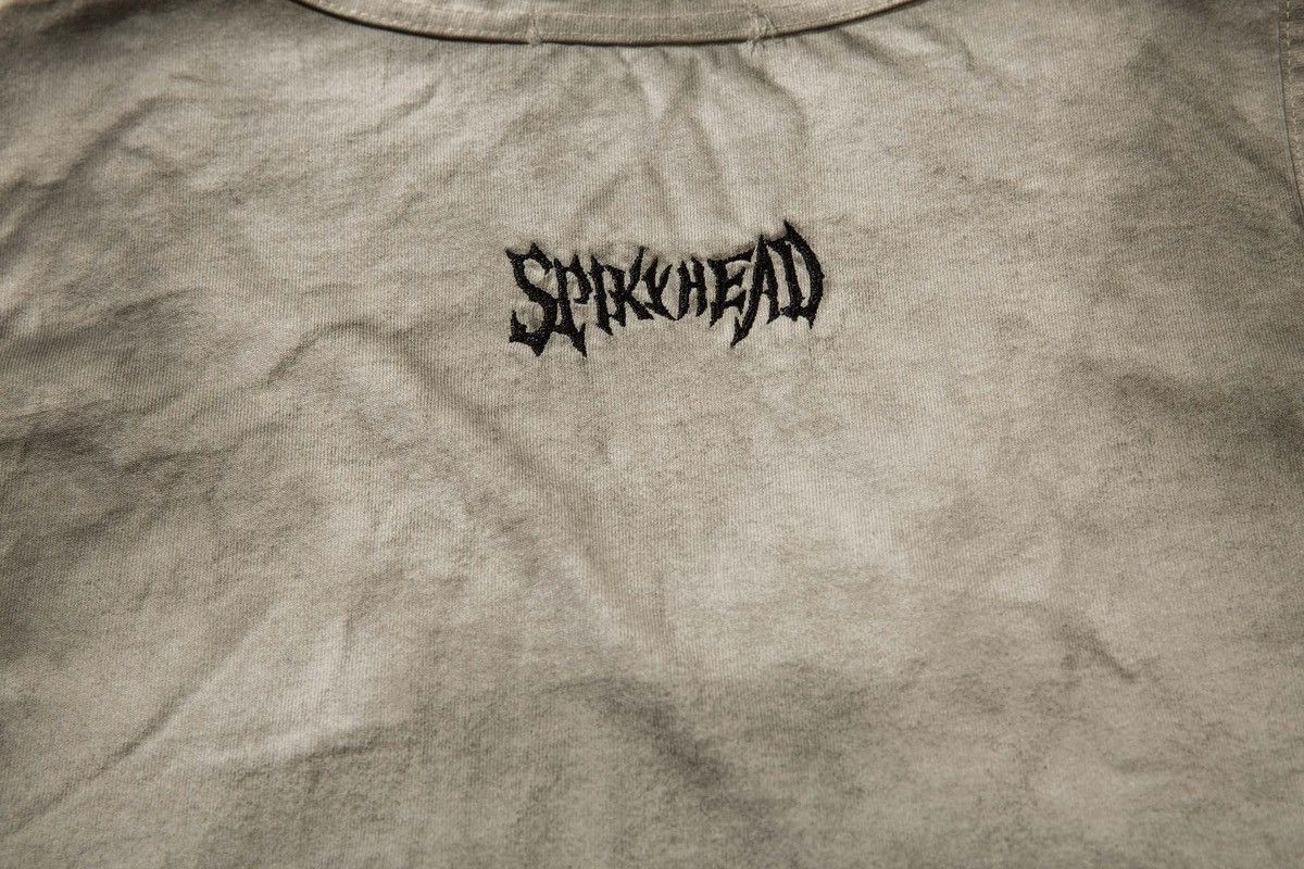 Designer × Vintage Vintage style metal core spikyhead gray beige tank top Size US M / EU 48-50 / 2 - 7 Thumbnail
