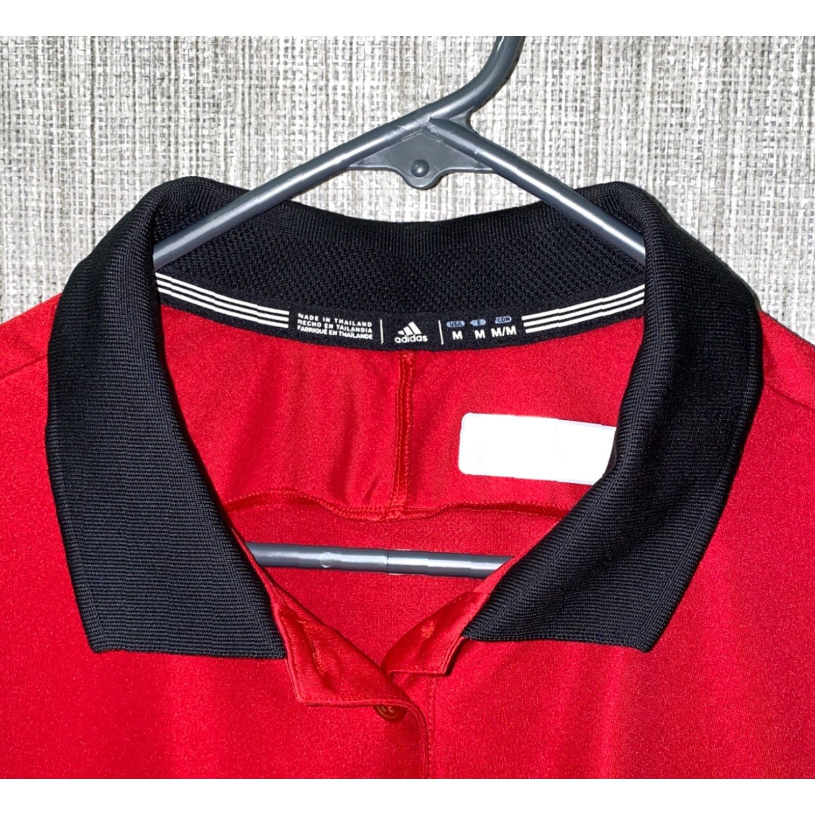 Adidas Adidas Shirt Polo Women Red Short Sleeve Golf Size M NWT Size M / US 6-8 / IT 42-44 - 3 Thumbnail