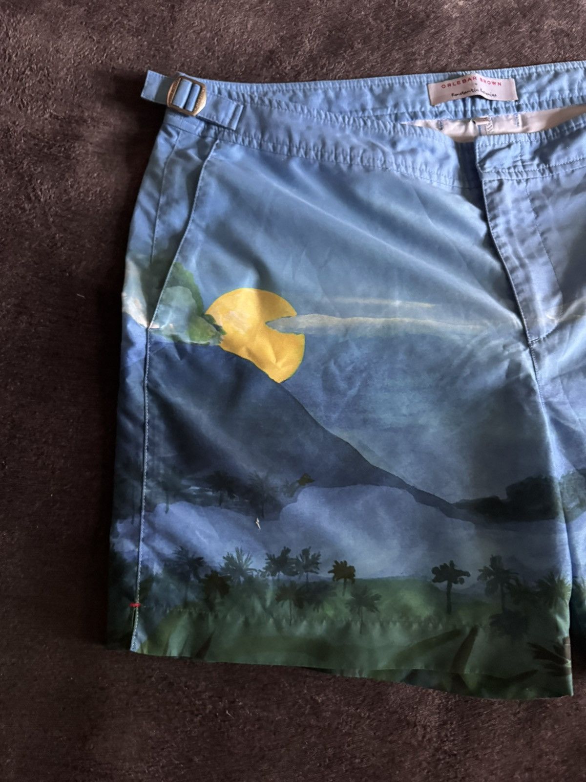 Orlebar Brown Orlebar Brown Konstantin Kakanias Swim Shorts, size 36 Size US 36 / EU 52 - 3 Thumbnail