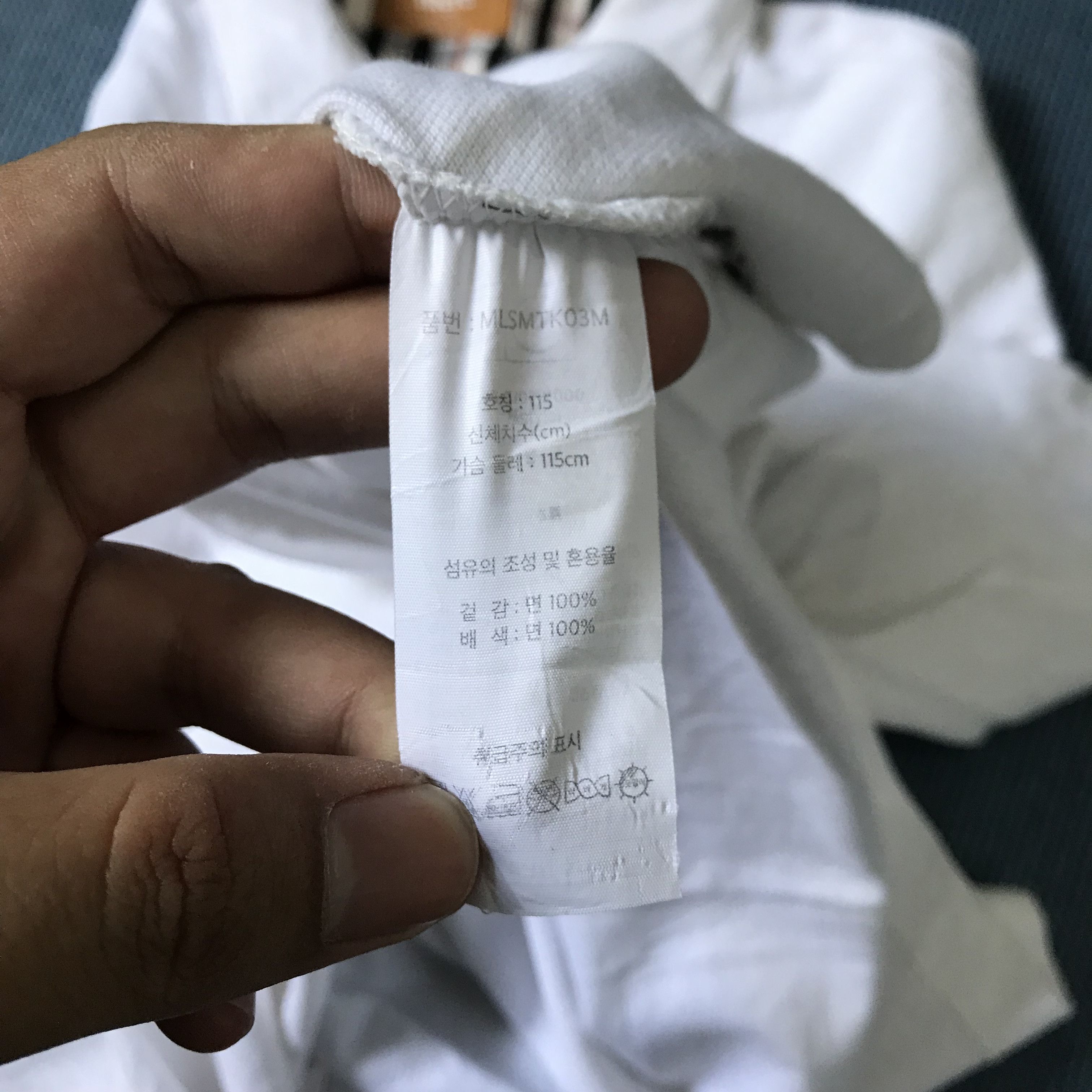 Merc Merc London White Polo Shirt Off White basic Size L Size US L / EU 52-54 / 3 - 11 Thumbnail