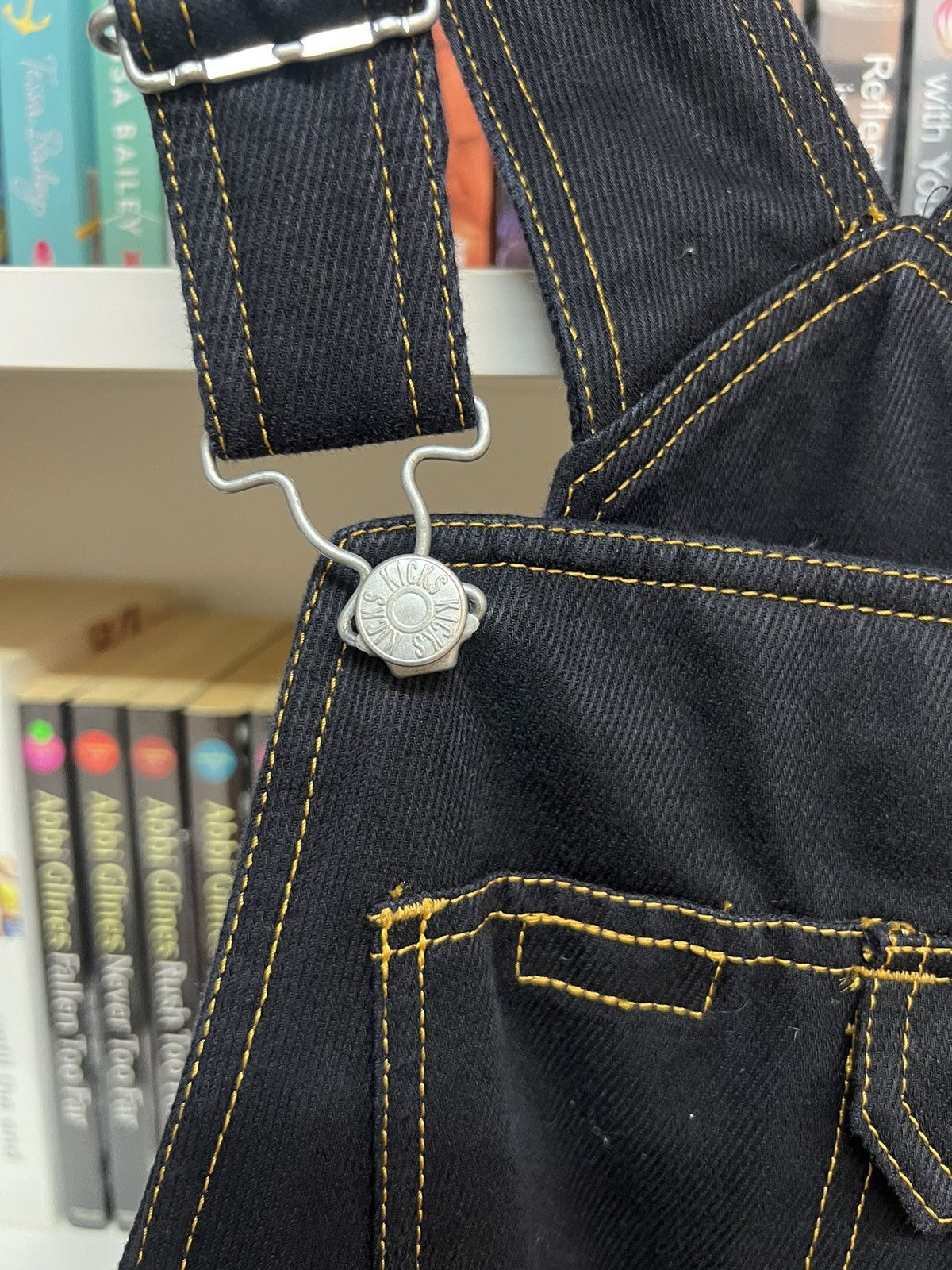 Japanese Brand KICKS Japan Overall Size US 31 - 10 Thumbnail