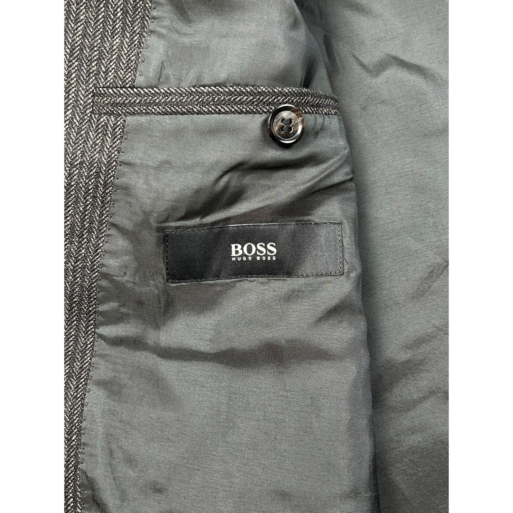 Hugo Boss Hugo Boss Maxwell Wool 2 Button Blazer (Y0727) Size 44R - 5 Thumbnail