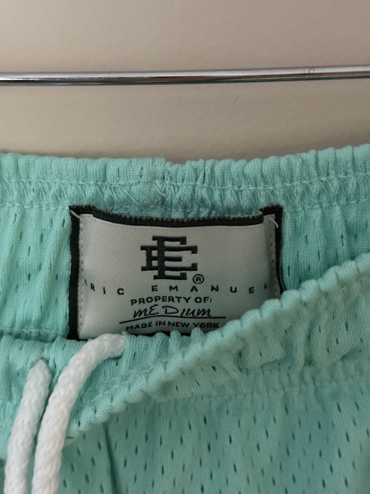 Eric Emanuel Mint EE Mesh Short M Size US 30 / EU 46 - 3 Thumbnail