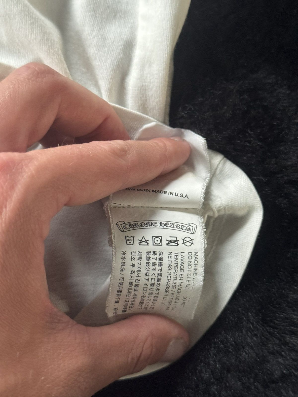 Chrome Hearts Chrome Hearts t-shirt Size US M / EU 48-50 / 2 - 11 Thumbnail