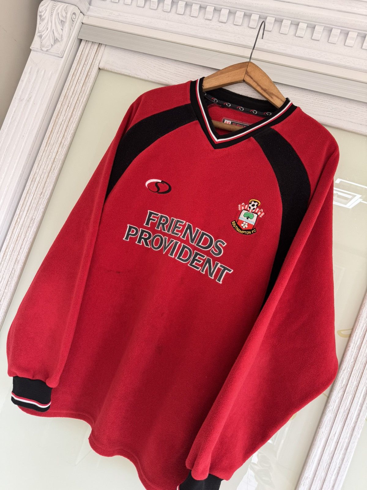 Vintage Vintage Southempton 2002-2003 Soccer Sweatshirt Football Kit Size US XL / EU 56 / 4 - 3 Thumbnail