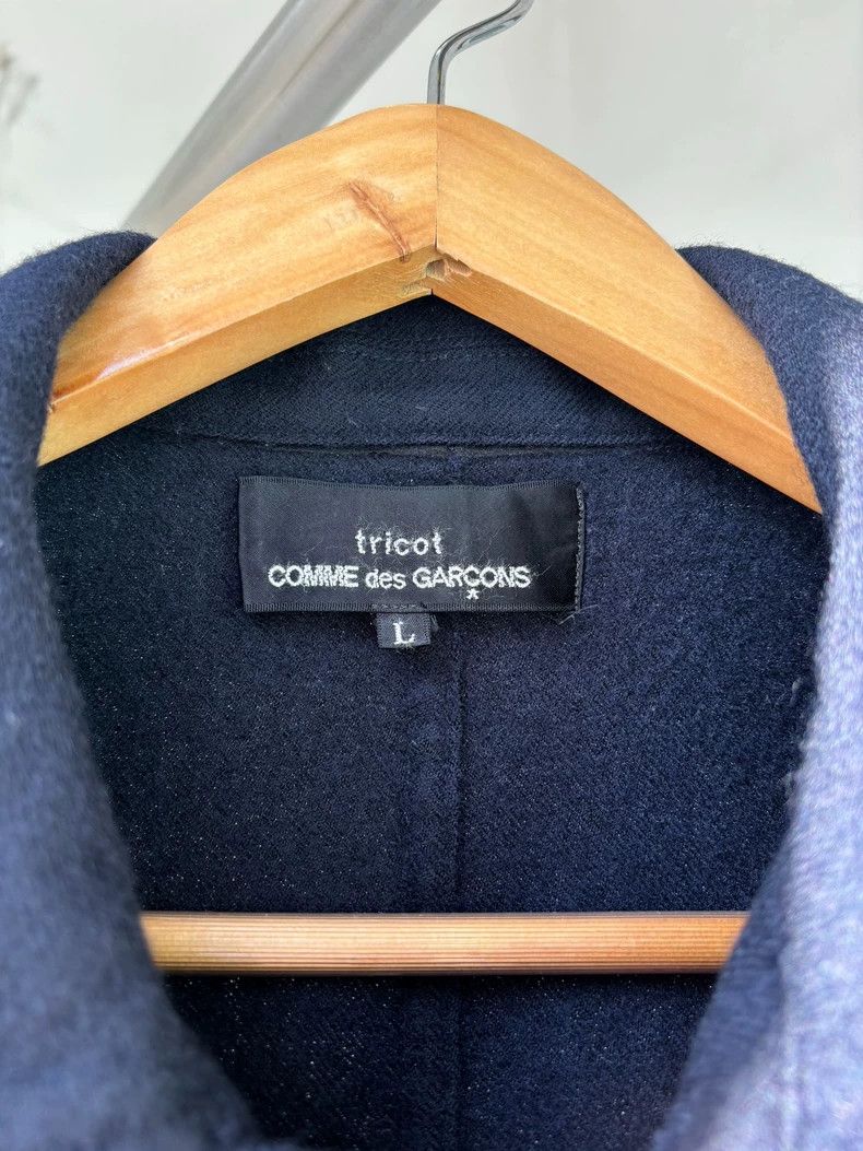 Comme des Garcons Comme Des Garcons Medieval felted pure wool coat Size M / US 6-8 / IT 42-44 - 2 Thumbnail