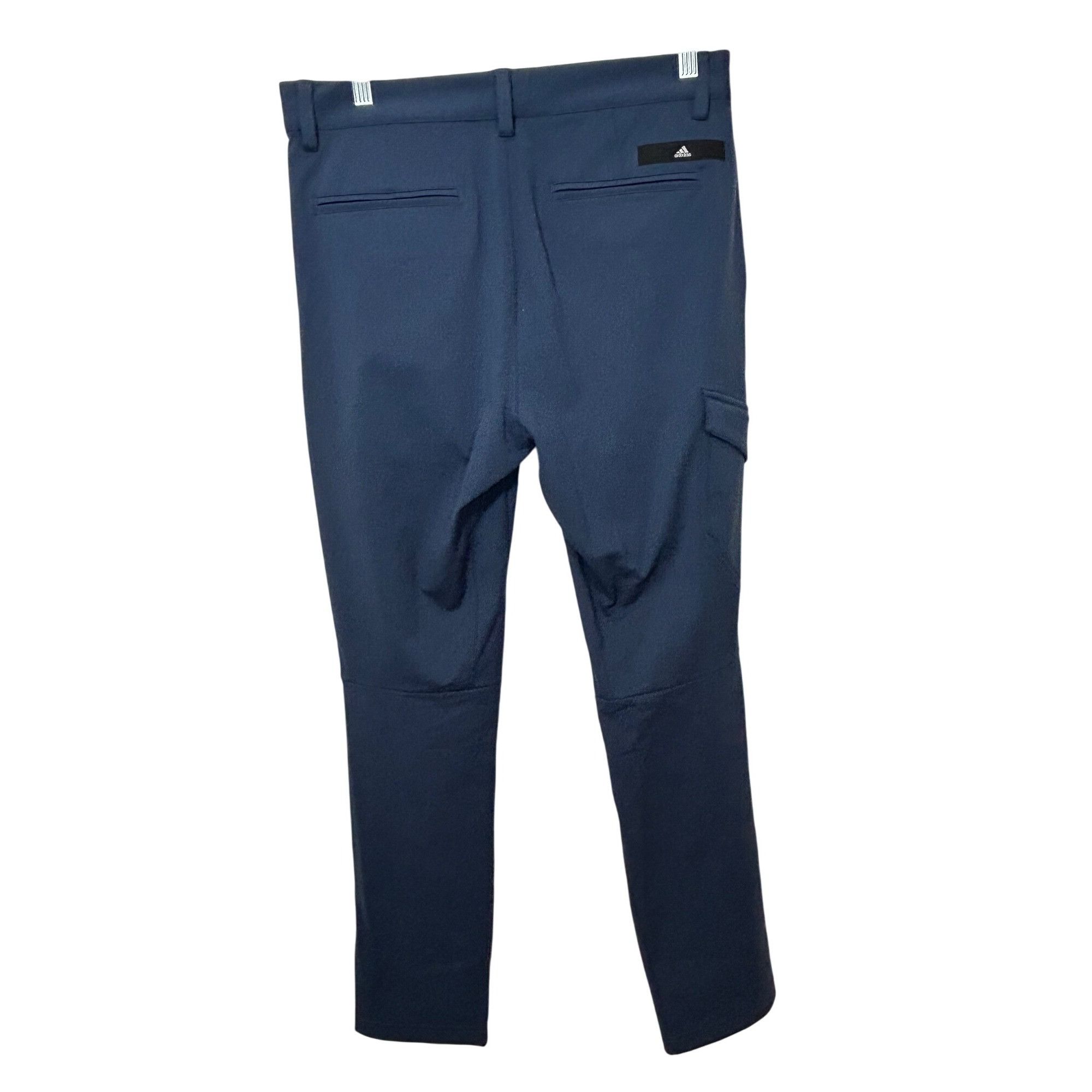 Adidas Adidas Men’s Navy Blue Golf Casual Pants 30 x 30 GM3494 Pock Size US 30 / EU 46 - 2 Thumbnail