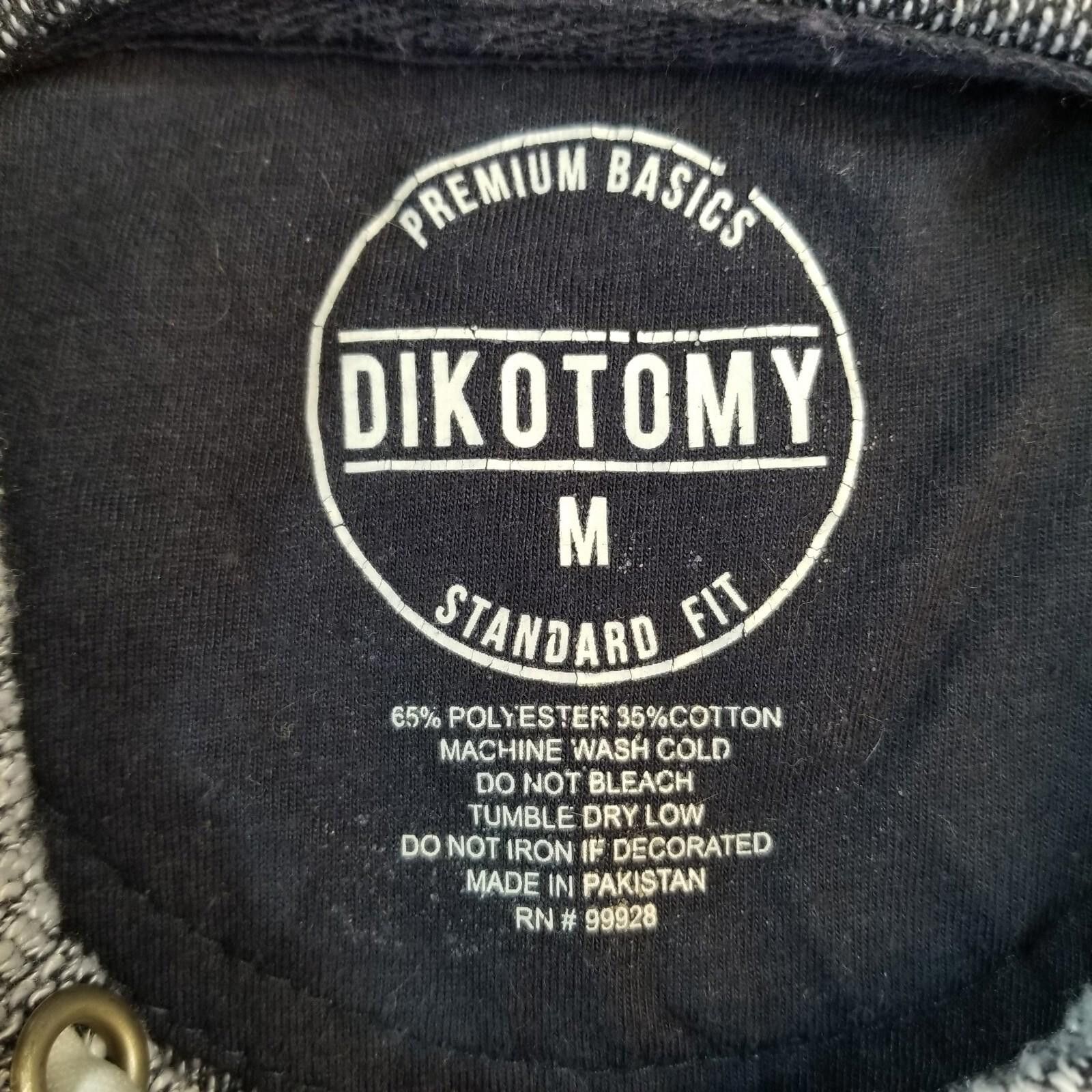 Other Dikotomy Medium Blue Pullover with Skull Planet Light Jacket Size US M / EU 48-50 / 2 - 5 Thumbnail