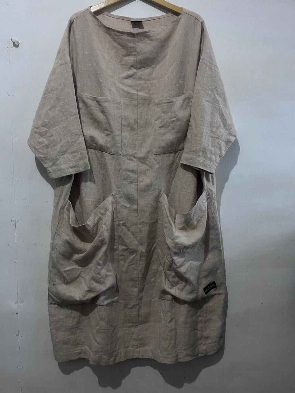 Japanese Brand Japanese Dress Tunik Blouse wild think Size US XXL / EU 58 / 5 - 1 Thumbnail