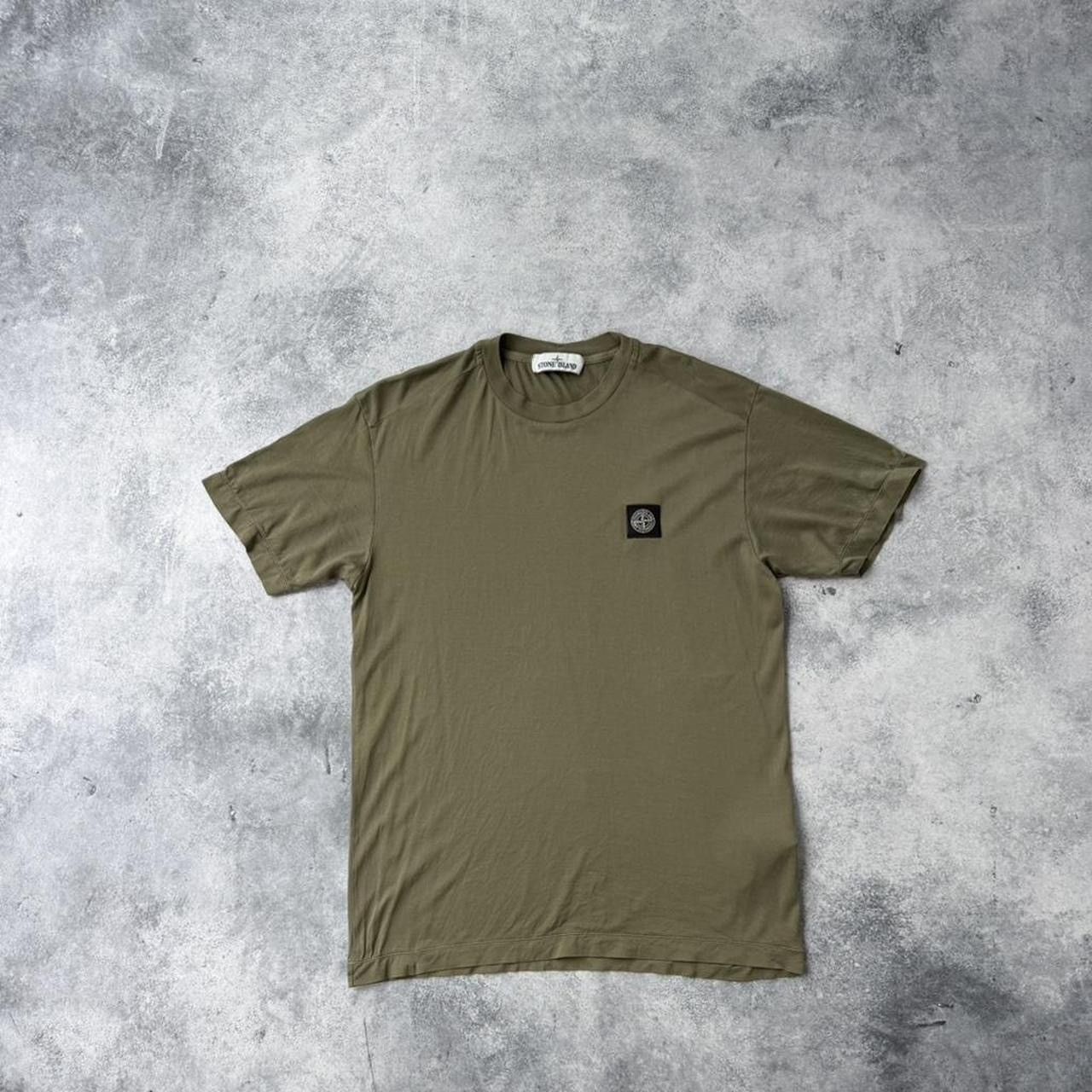 Stone Island Stone island khaki tee Size US M / EU 48-50 / 2 - 1 Thumbnail