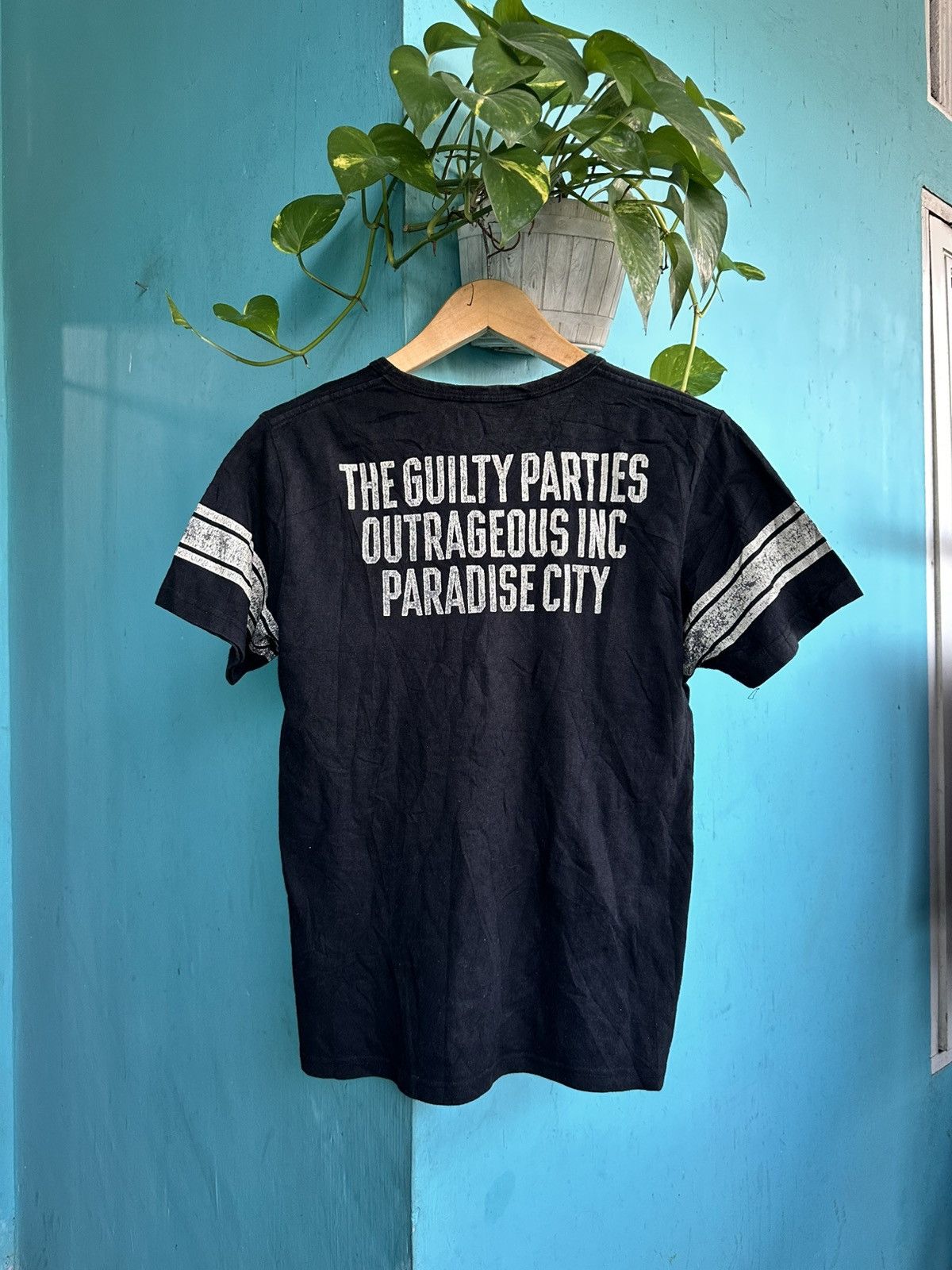 Japanese Brand × Wacko Maria Vintage Wacko Maria Guilty Parties tee Size US S / EU 44-46 / 1 - 2 Thumbnail